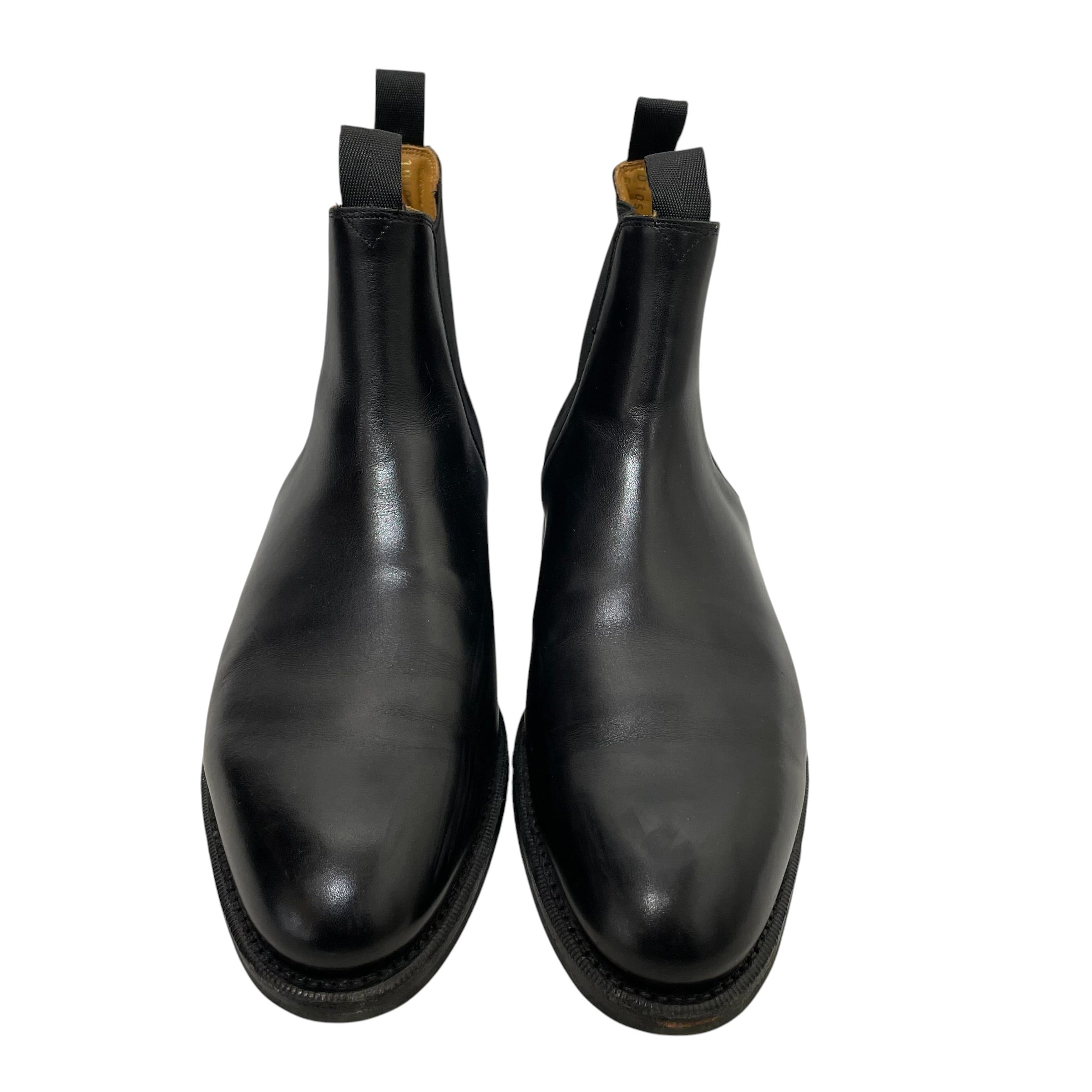 MEERMIN/Shoes/US 8/Leather/BLK/black silkcalf view 1