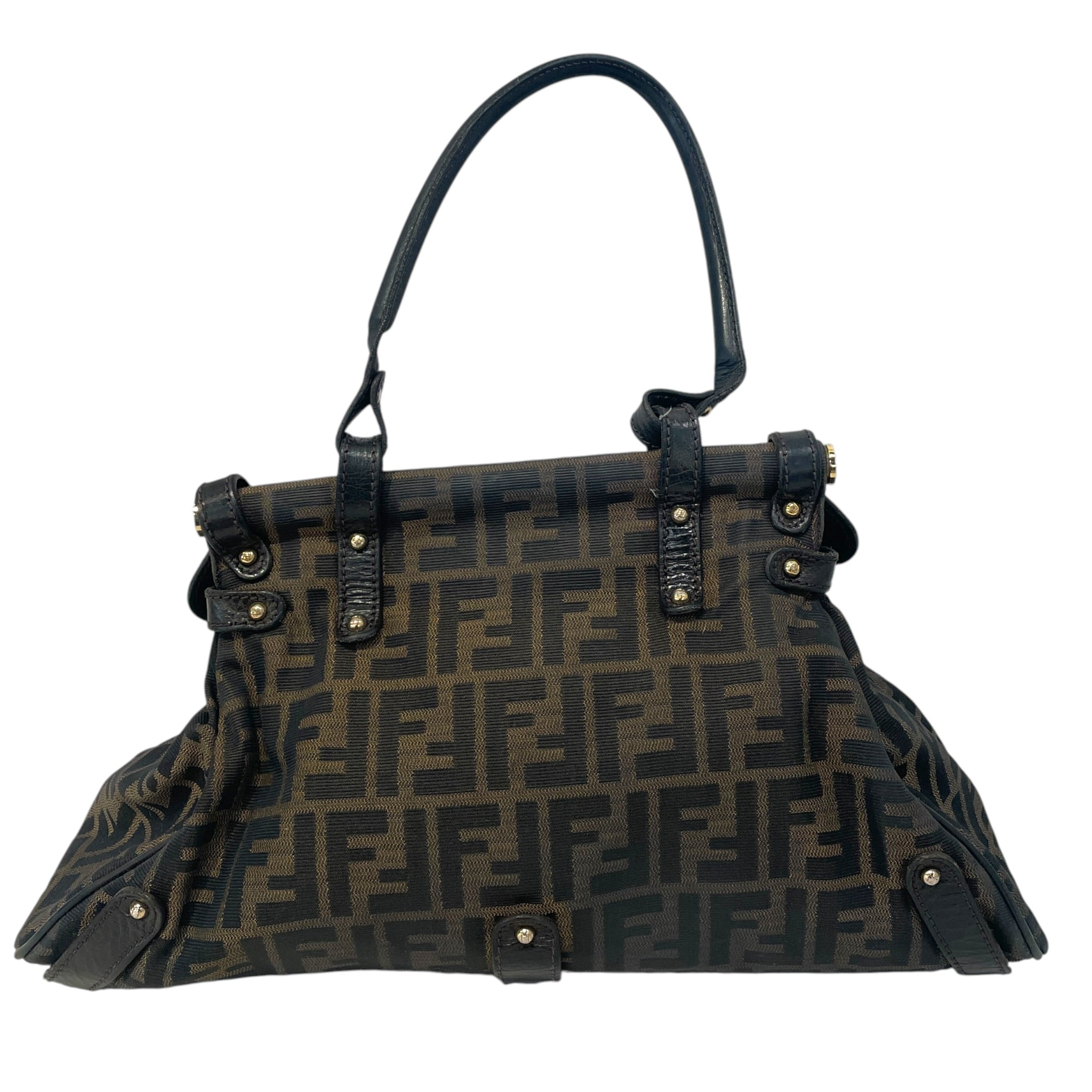 FENDI/Bag/Monogram/BRW/Medium Magic (Tobbaco) view 2