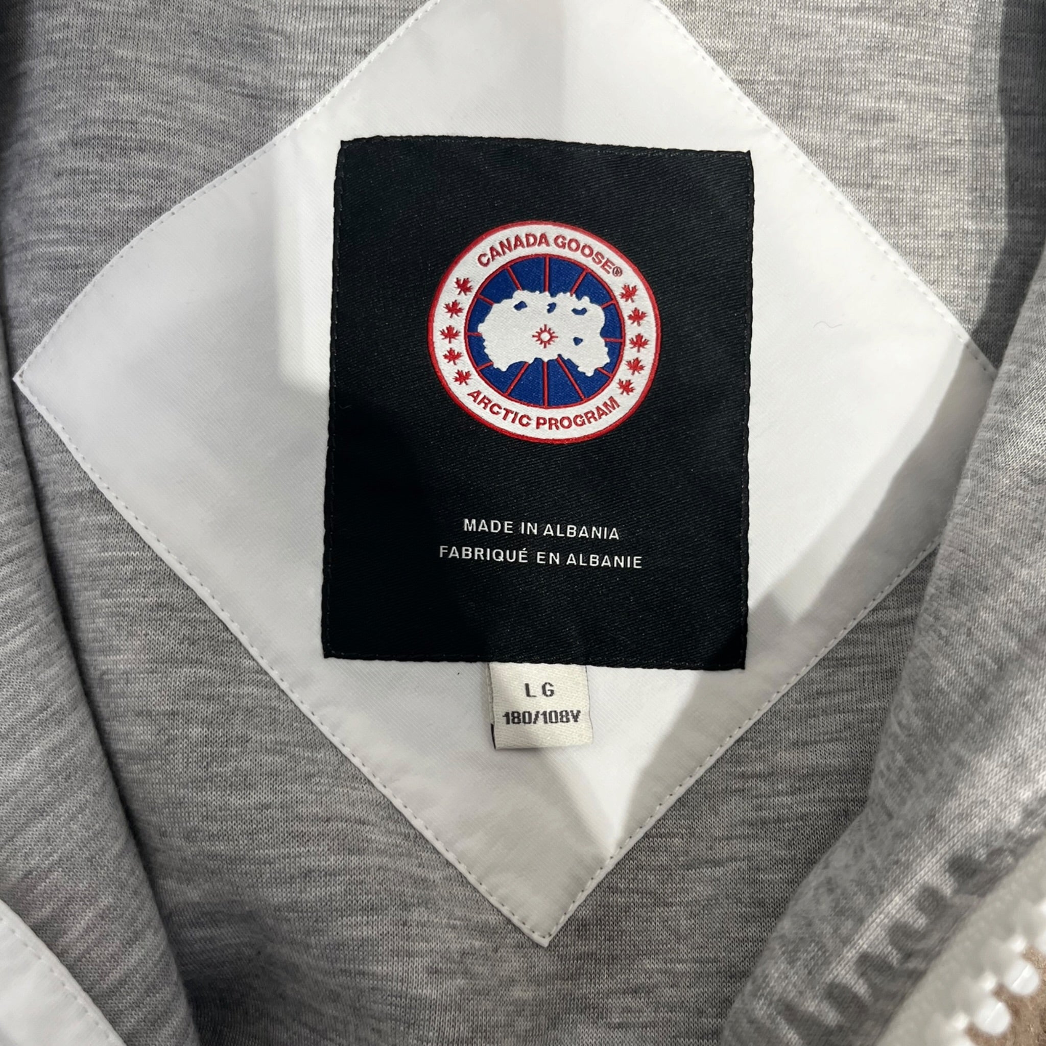 CANADA GOOSE/Jacket/L/Wool/BEG/ view 3