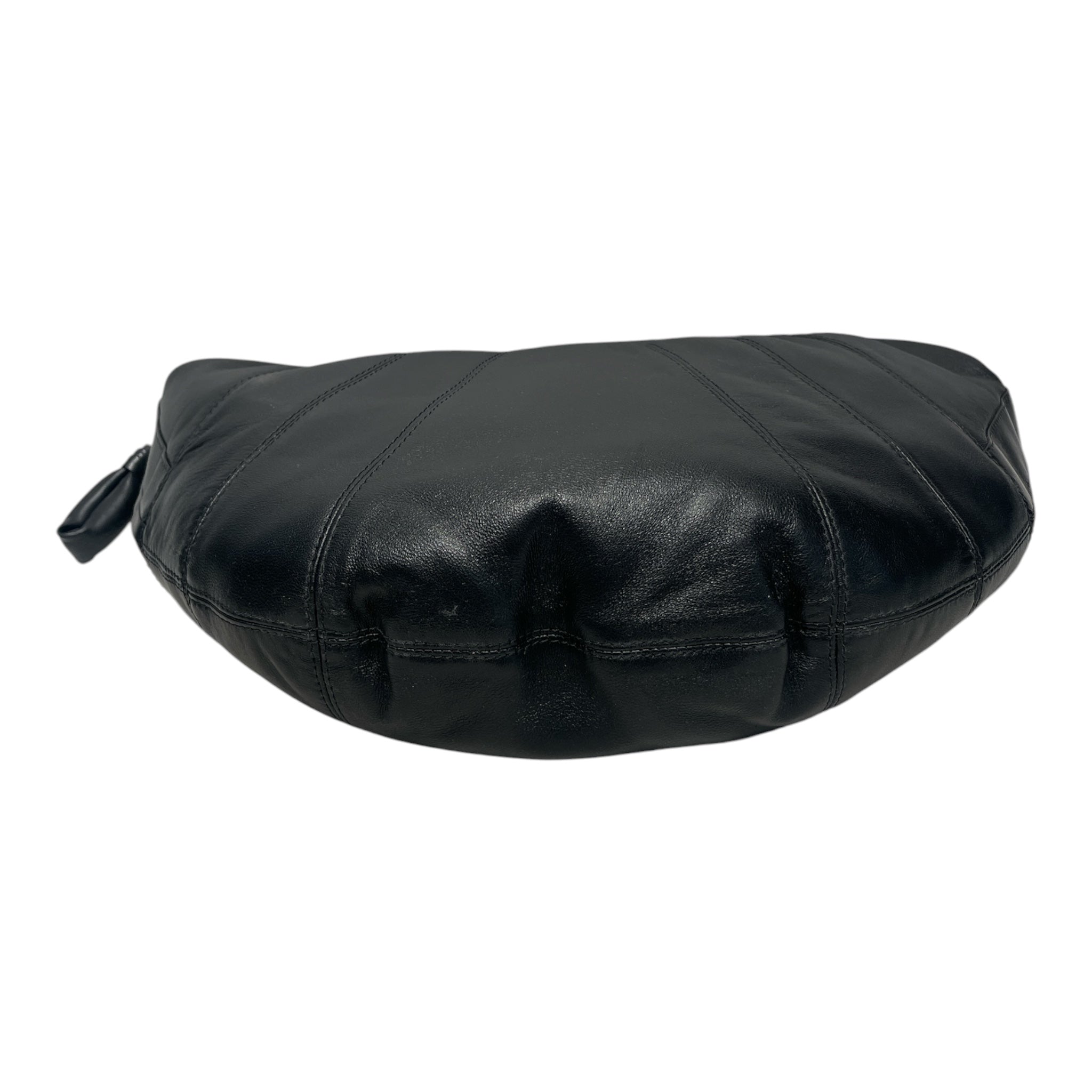 LEMAIRE/Bag/BLK/medium croissant bag view 3