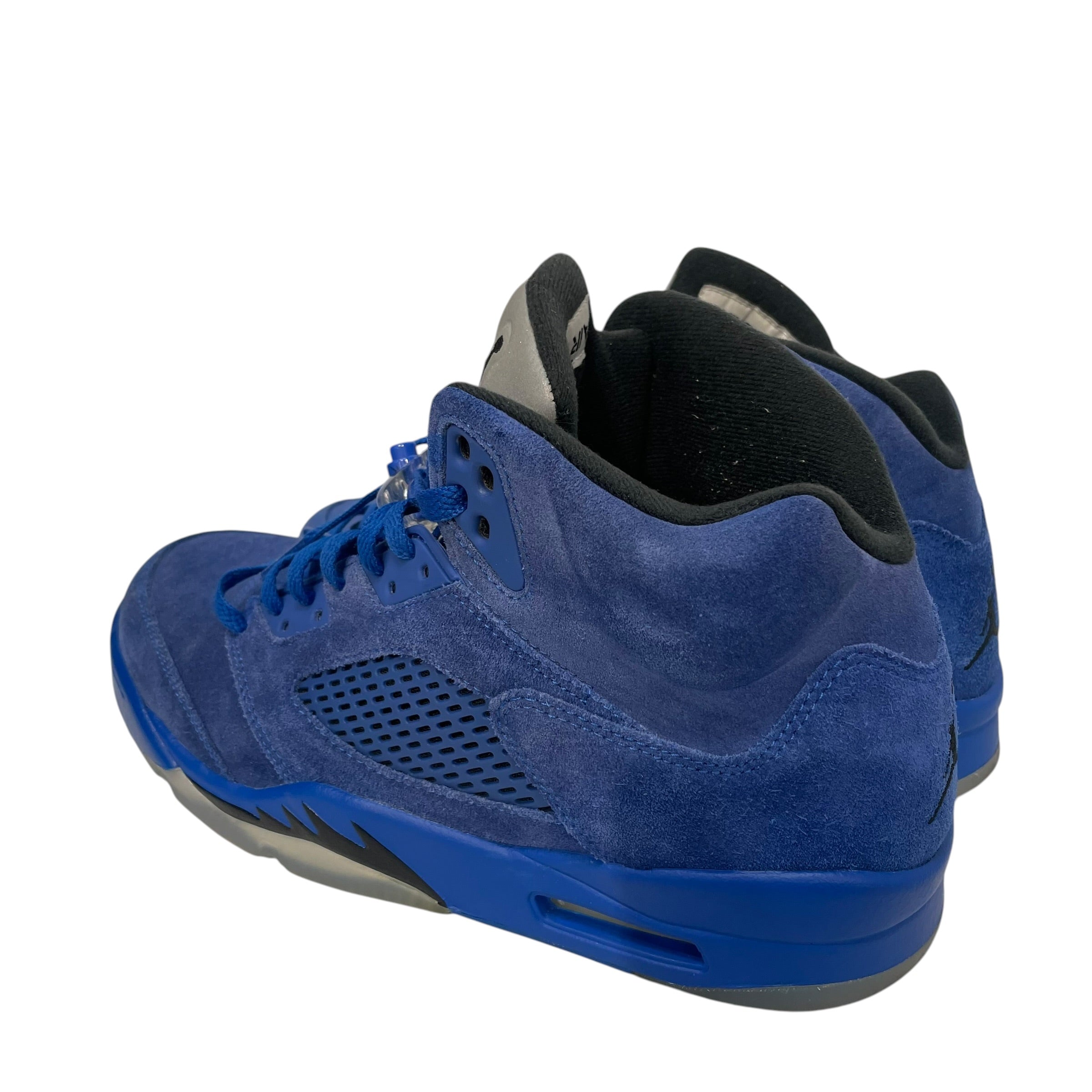 NIKE/AIR JORDAN 5 RETRO/Hi-Sneakers/US 10.5/Suede/BLU/136027-401 view 2