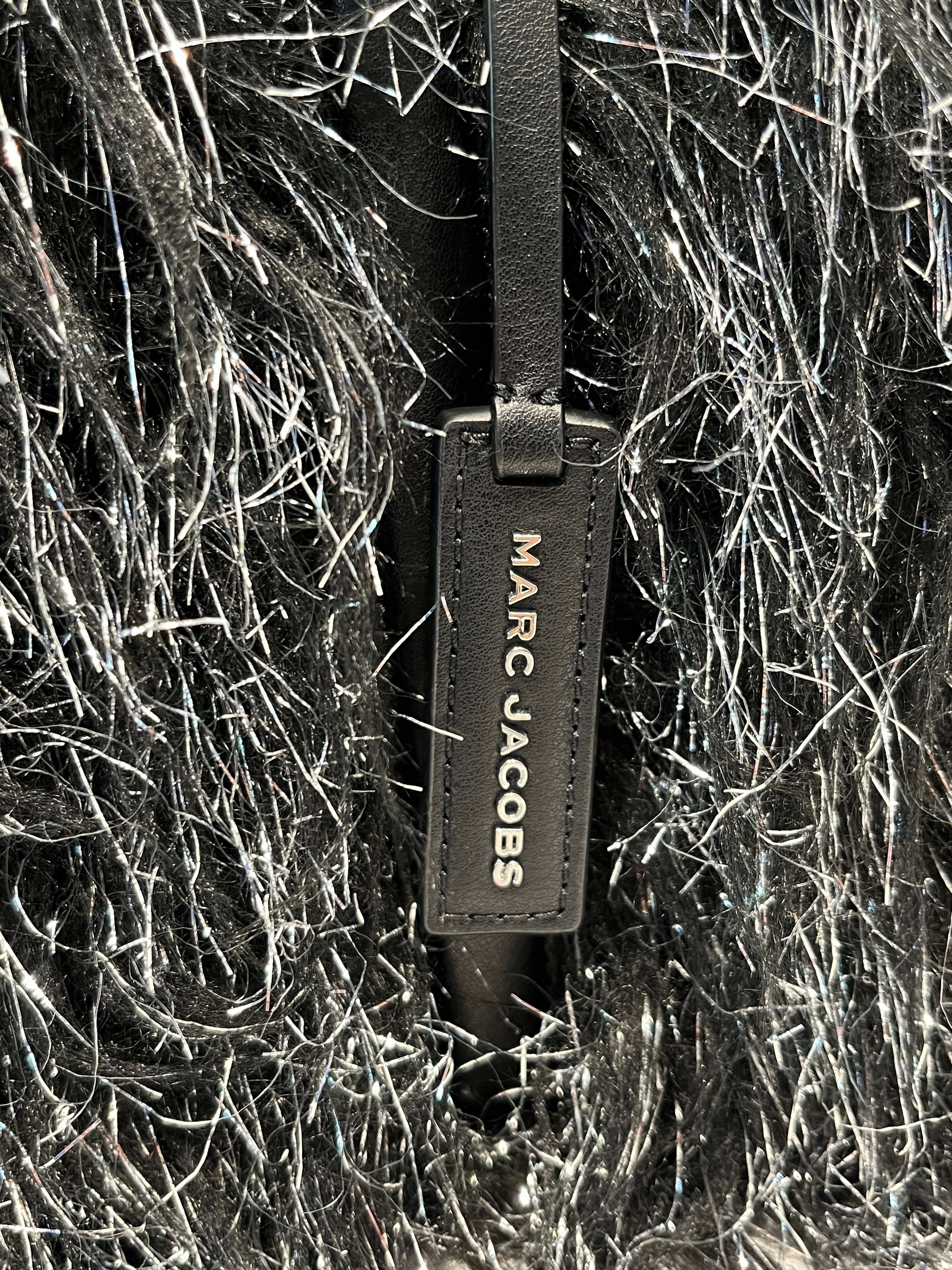 MARC JACOBS/Tote Bag/Fake Fur/BLK/CREATURE MARC JACOB BAG view 6
