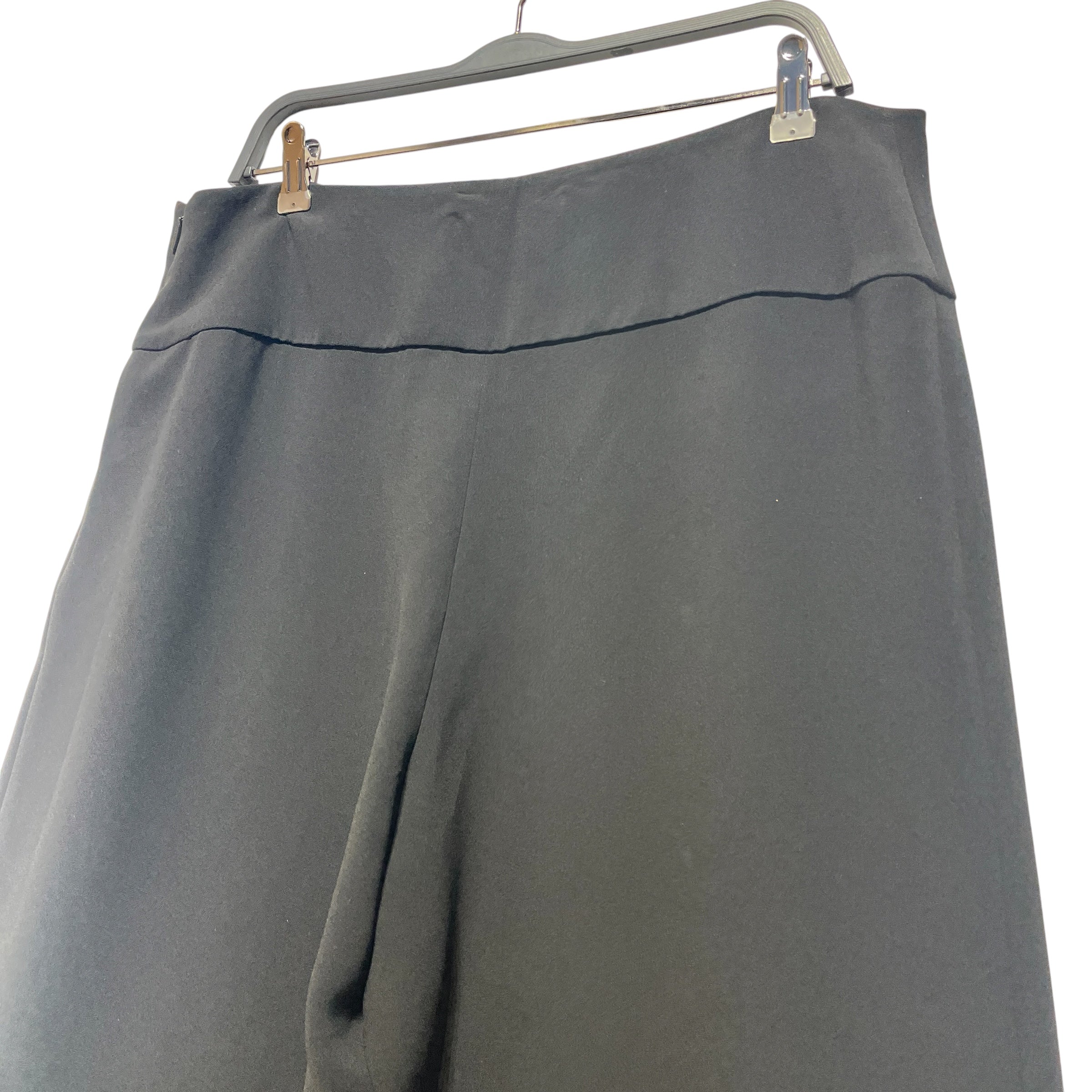 THE ROW/Slacks/14/Polyester/BLK/PALAZZO PANTS view 4