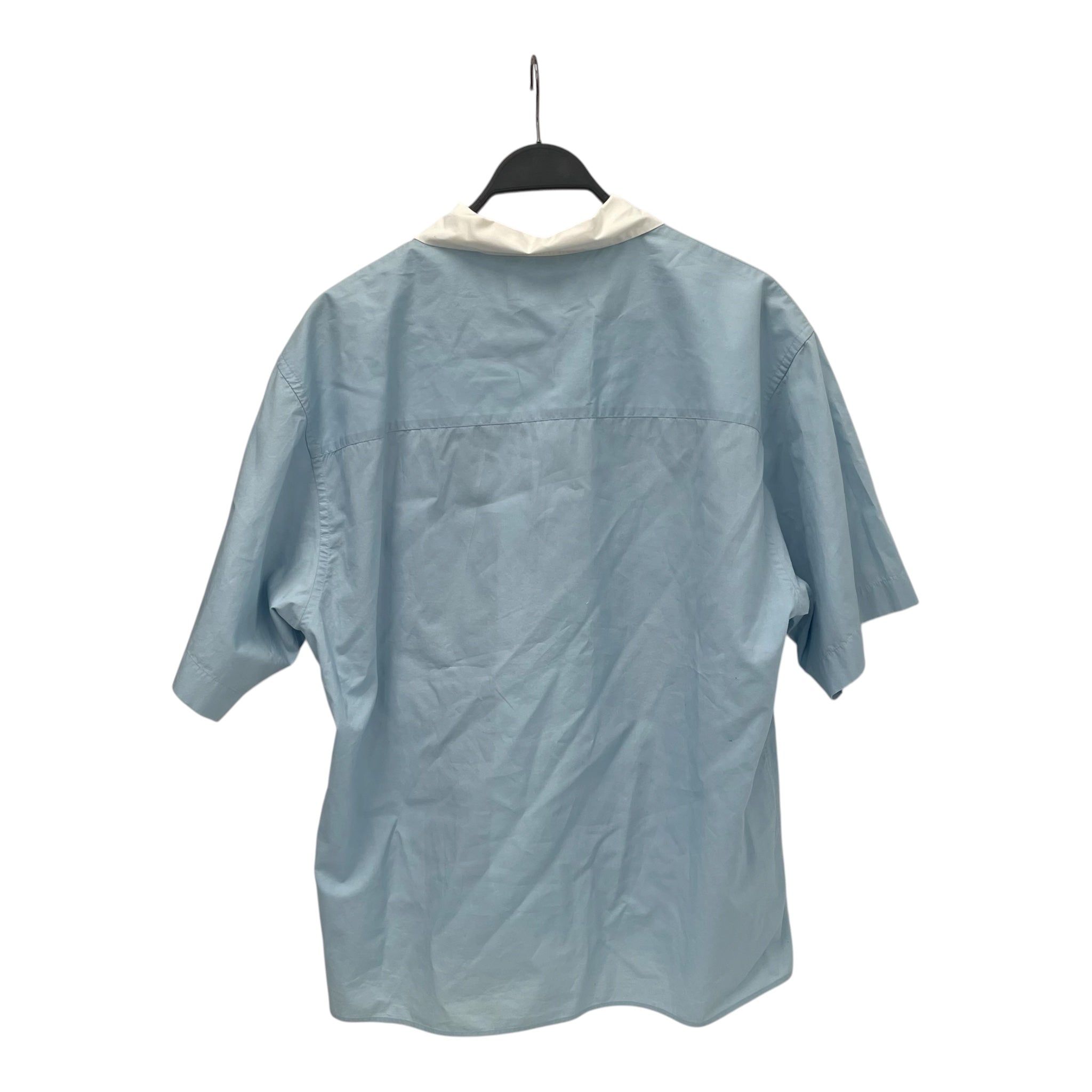 MARNI/Cut & Sew/52/Cotton/BLU/WHITECOLLARBUTTONDOWN view 2