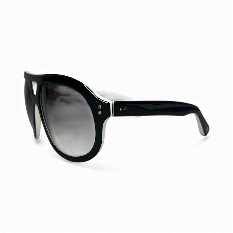 DITA/Sunglasses/Tortoiseshell Pattern/BLK/RIMMED GLASSES