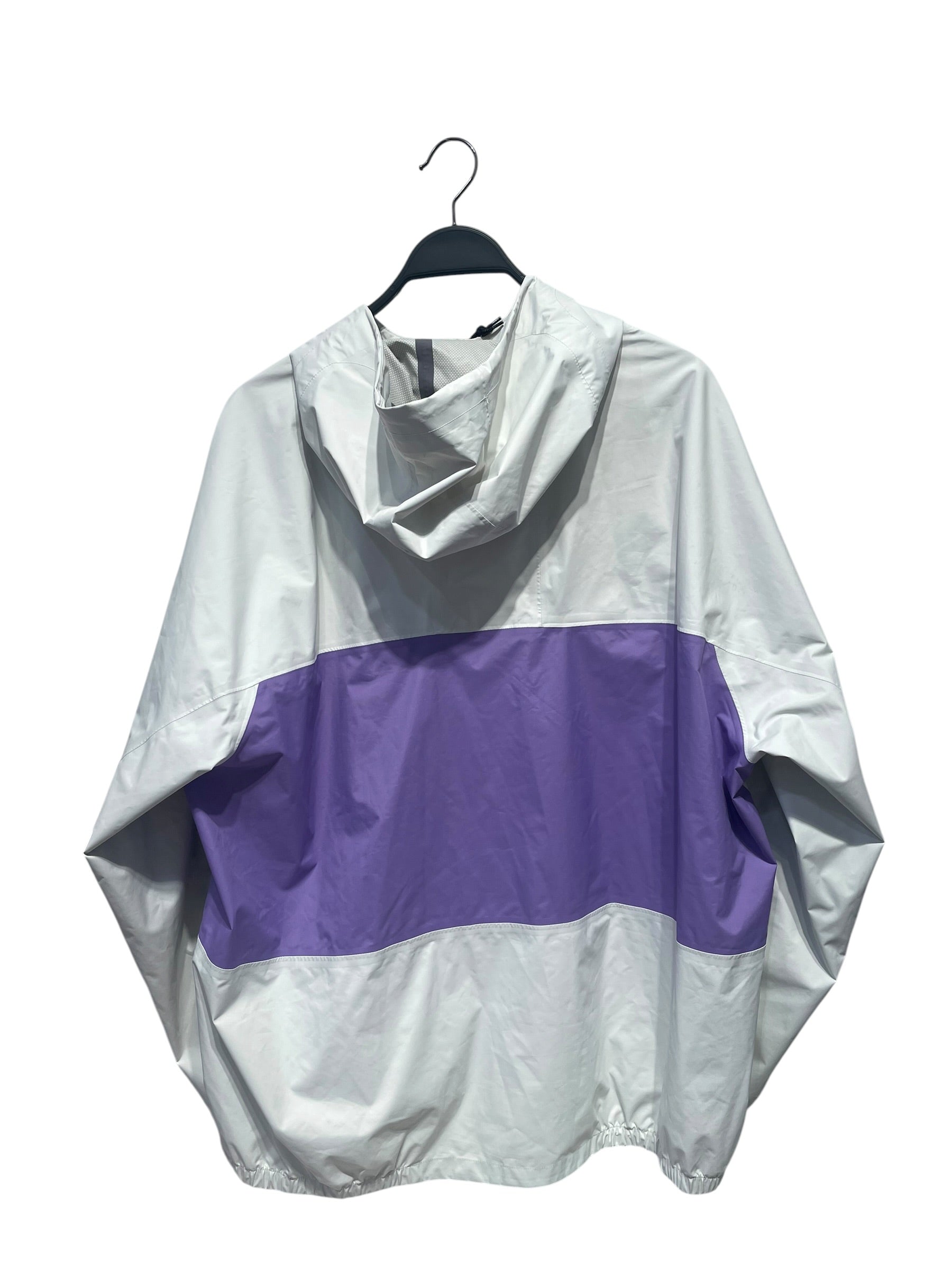 NIKE ACG/Windbreaker/L/Nylon/WHT/ view 2