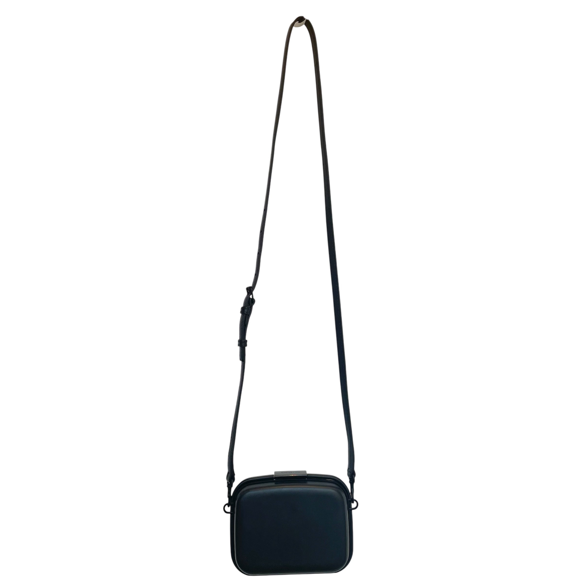 BALENCIAGA/Cross Body Bag/BLK/SOLID CROSS BODY CASE view 2