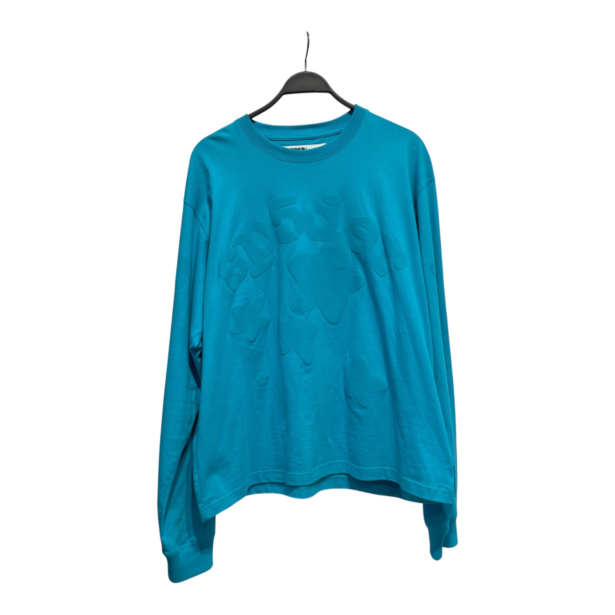 Sp5der/LS T-Shirt/XL/Cotton/BLU/Graphic/ view 1