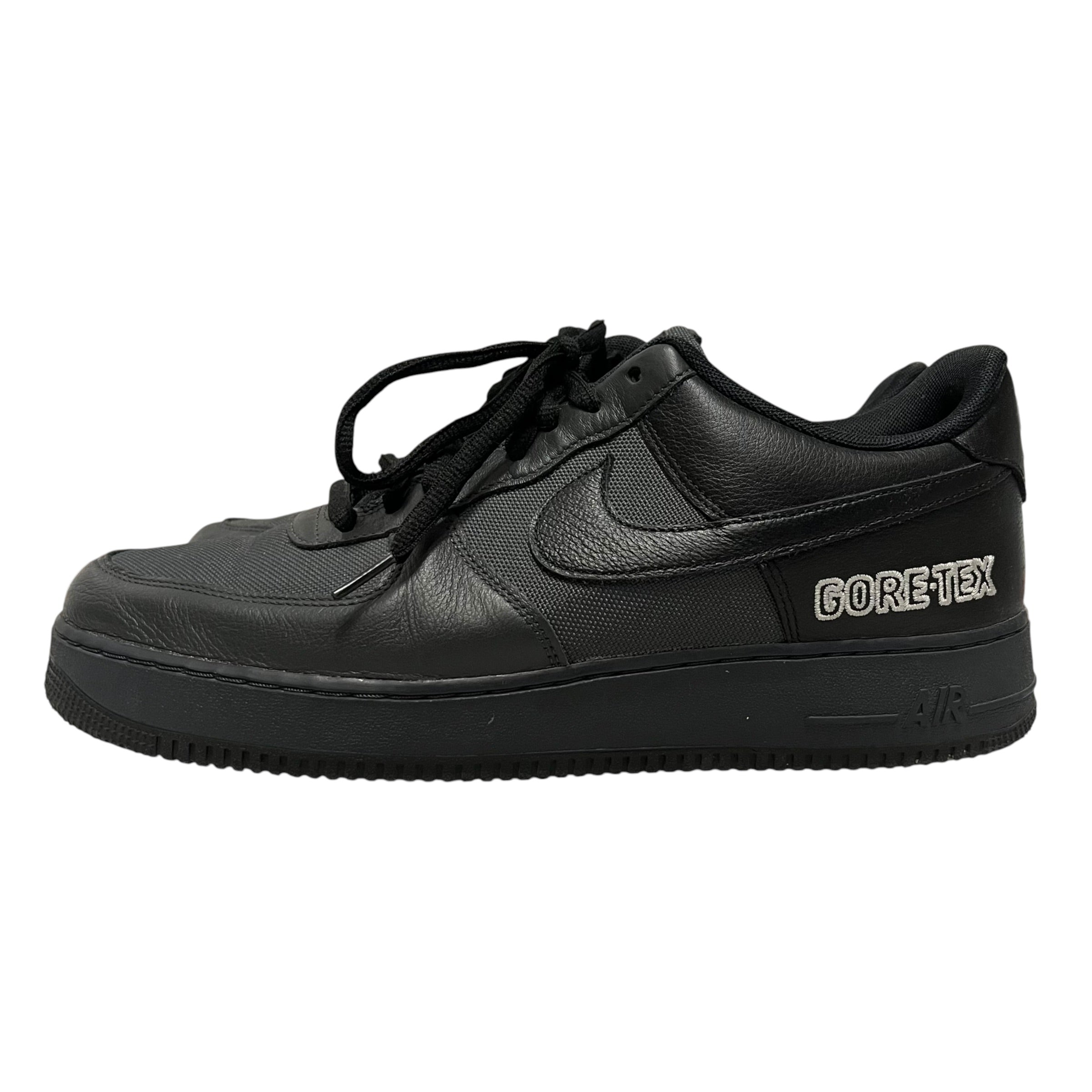 NIKE/Low-Sneakers/US 13/Gore-Tex/BLK/Air Force1 view 3