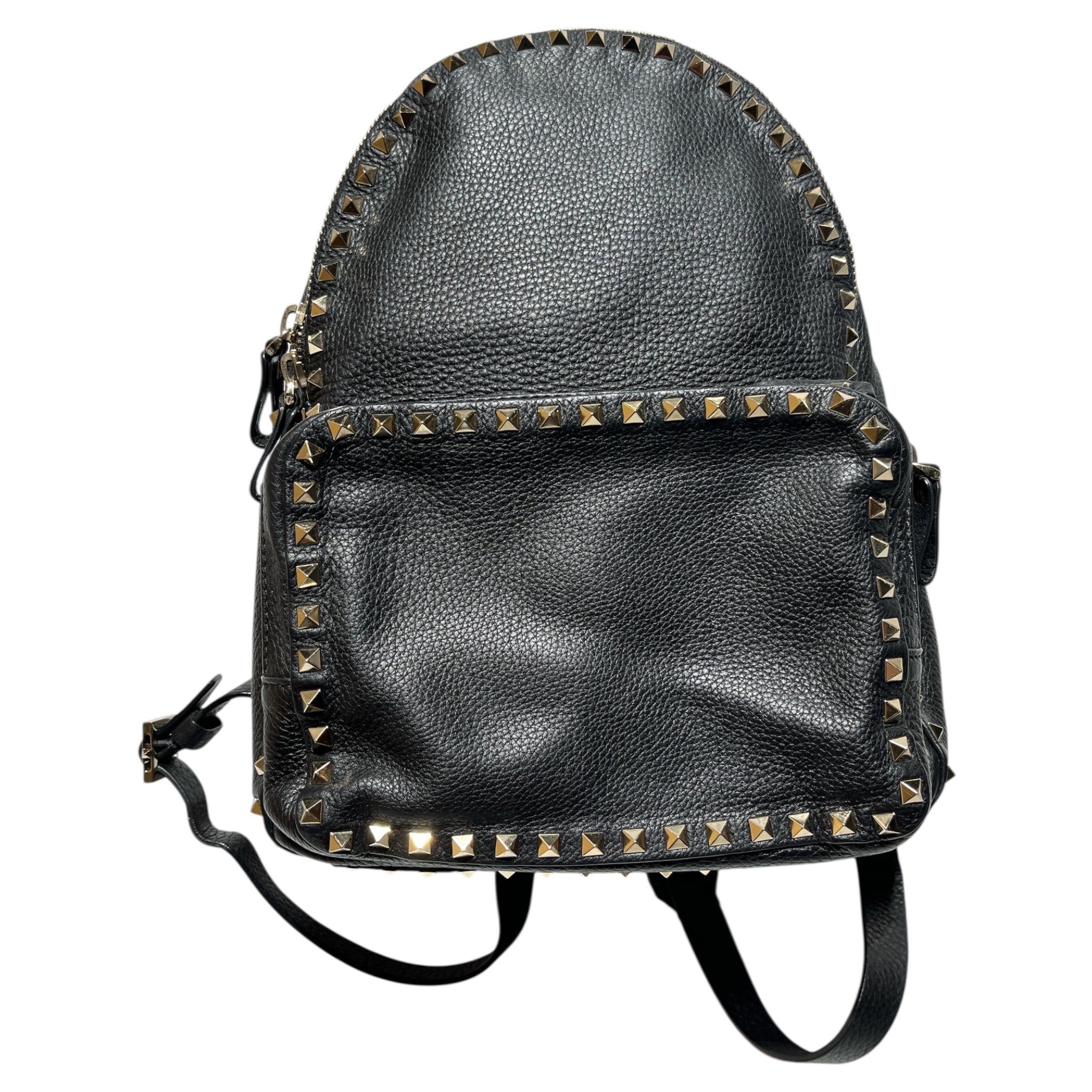 VALENTINO/Backpack/Leather/BLK/ROCKSTUD BACKPACK view 1
