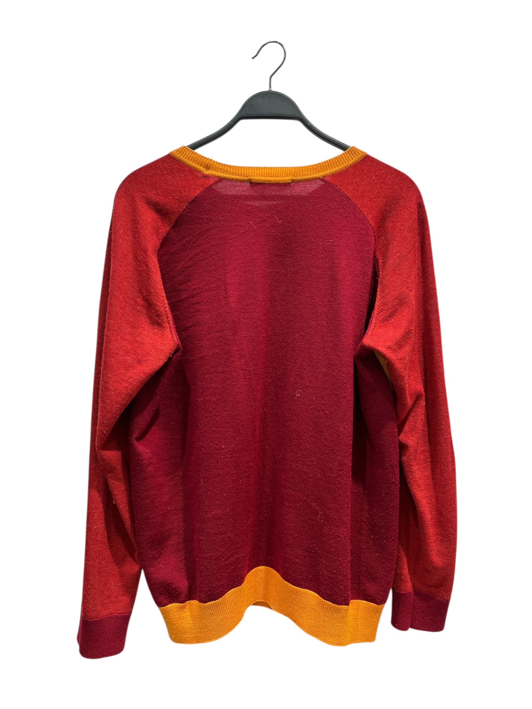 ISSEY MIYAKE MEN/Sweater/L/Graphic/Cotton/YEL/ISSEY MIYAKE KENJI HIRASAWA view 2