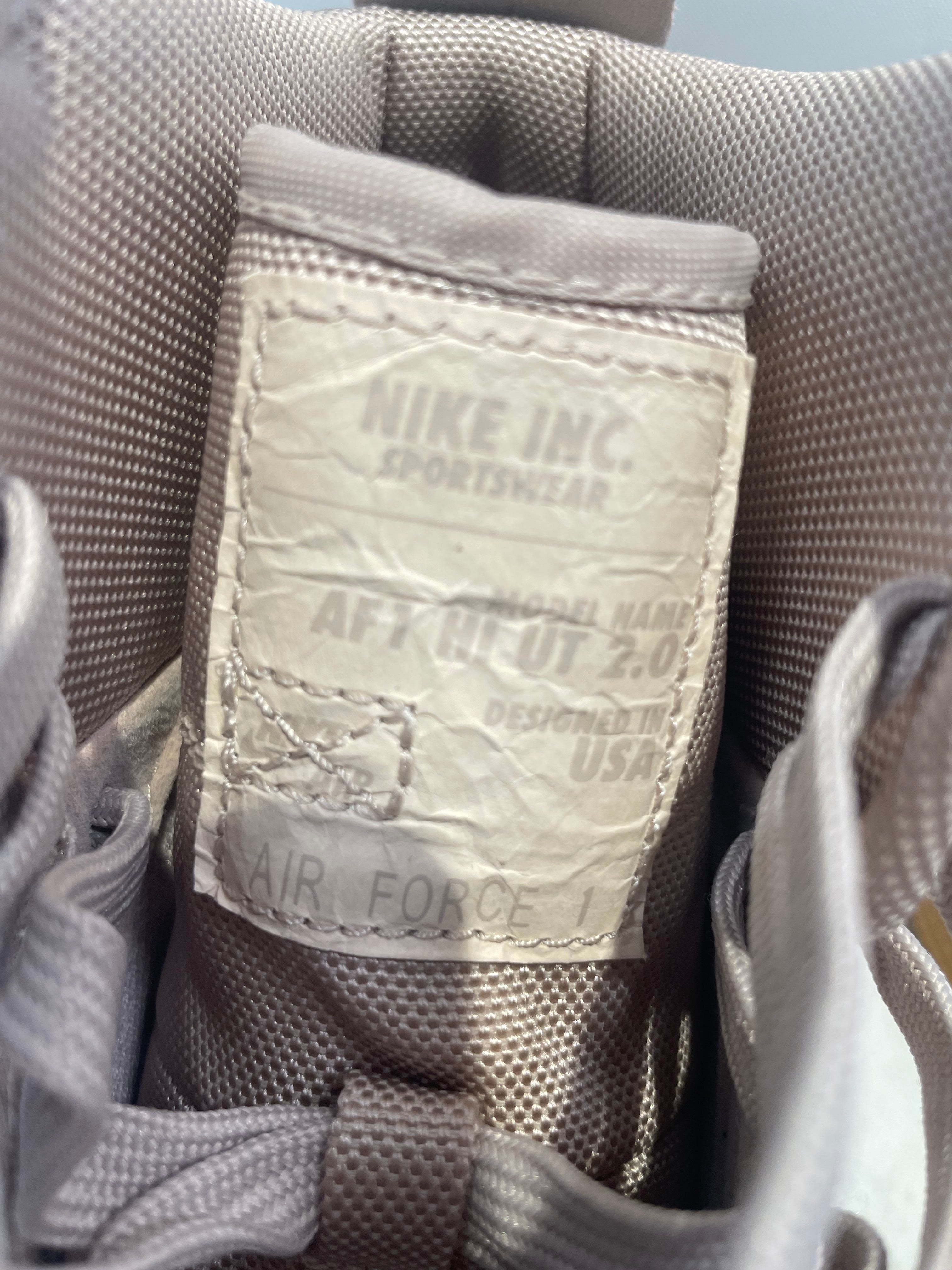 NIKE/Hi-Sneakers/US 9.5/Leather/PNK/DC3584-200 view 4