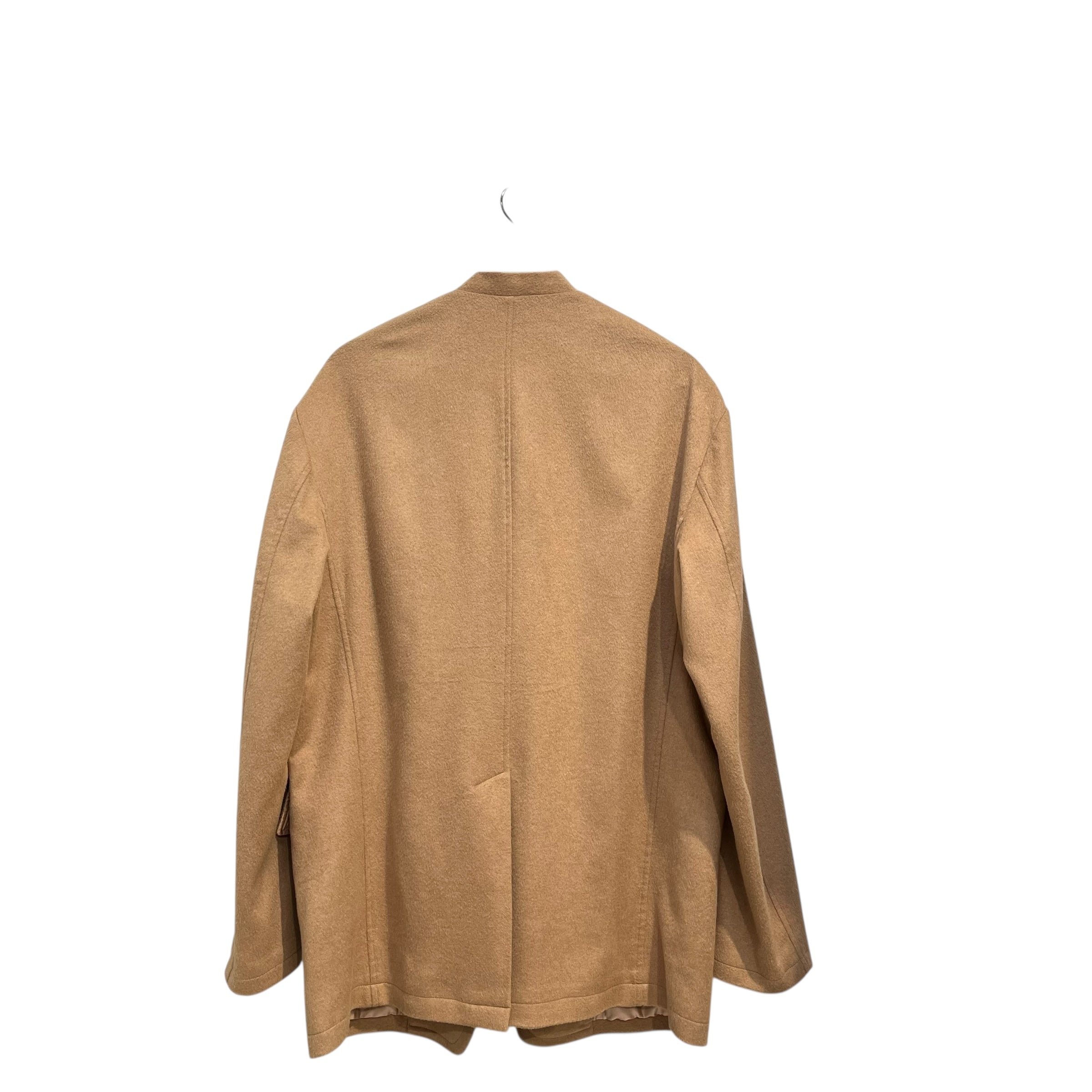 R13/Tailored Jkt/XL/Wool/BEG/BUCKLE NECK COAT view 2