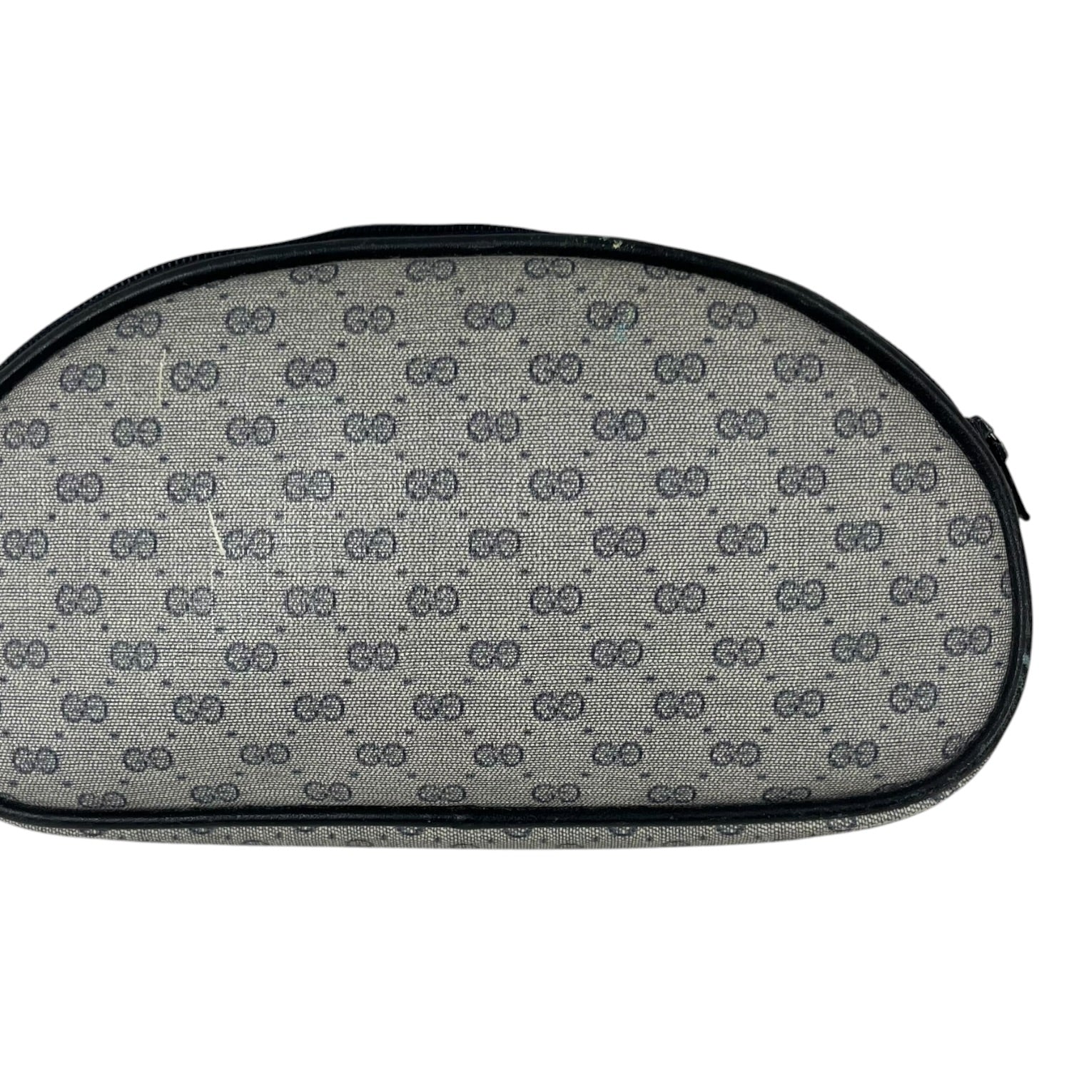 GUCCI/Pouch/Monogram/Leather/GRY/COSMETIC POUCH view 2