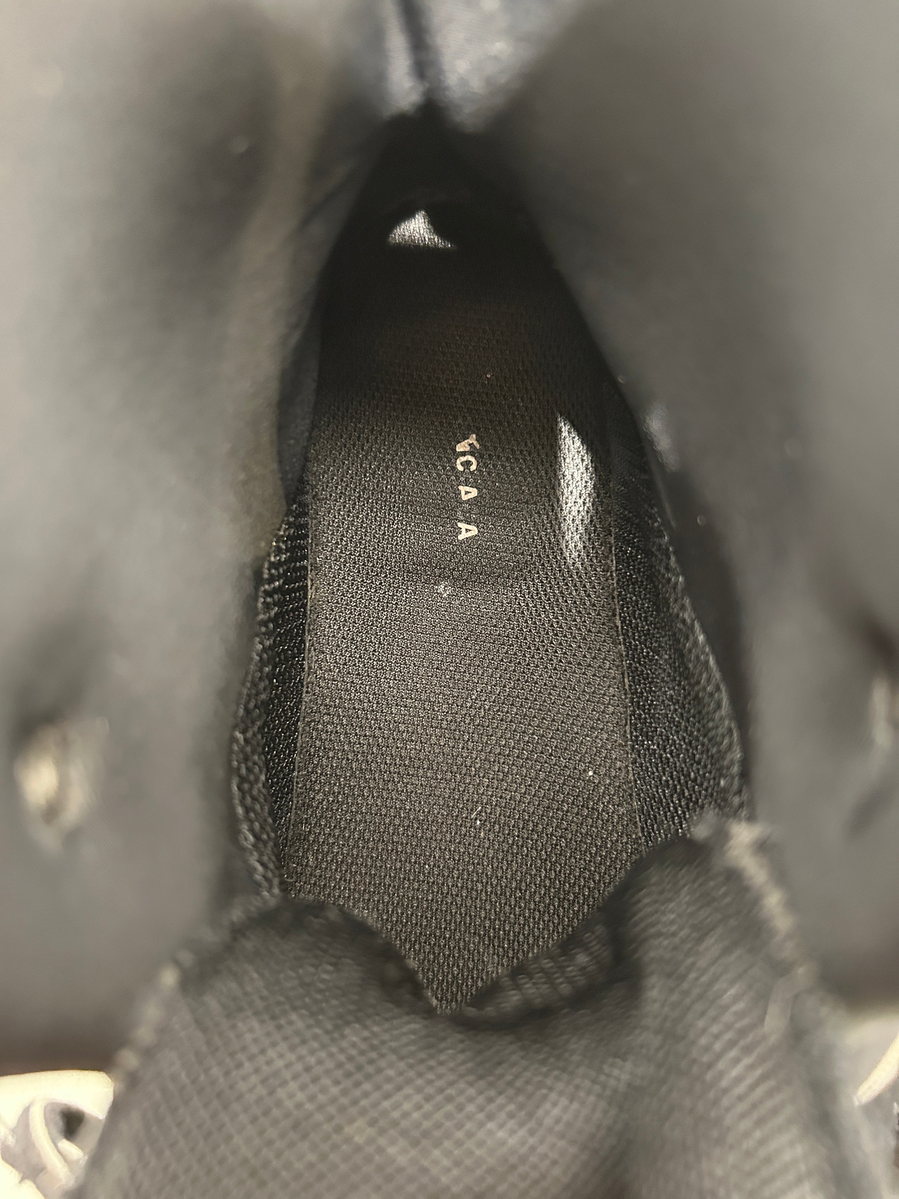 BALENCIAGA/Hi-Sneakers/US 9/Cotton/BLK/TRACK HIGH view 3