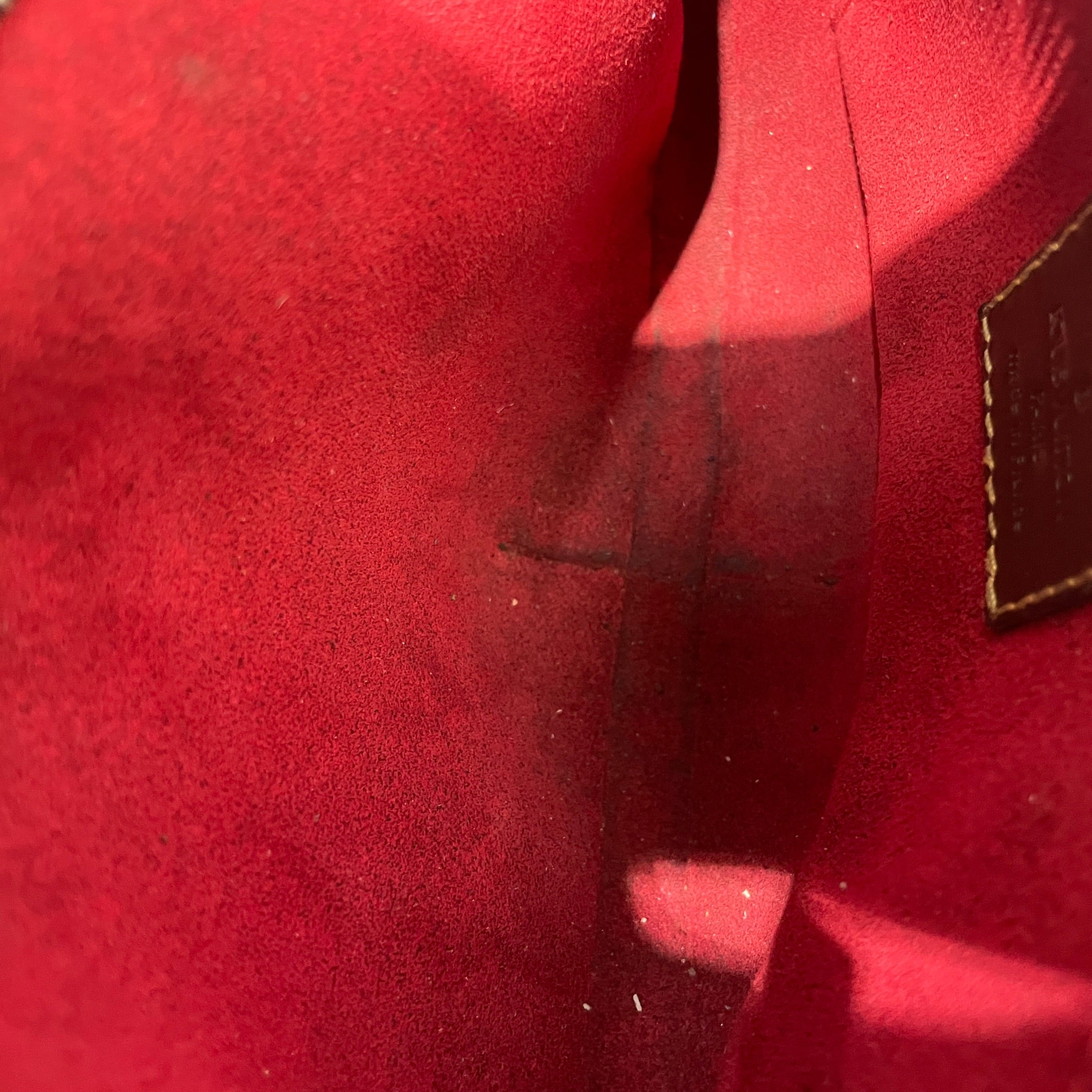 LOUIS VUITTON/Bag/Leather/BRW/POCHETTE view 4