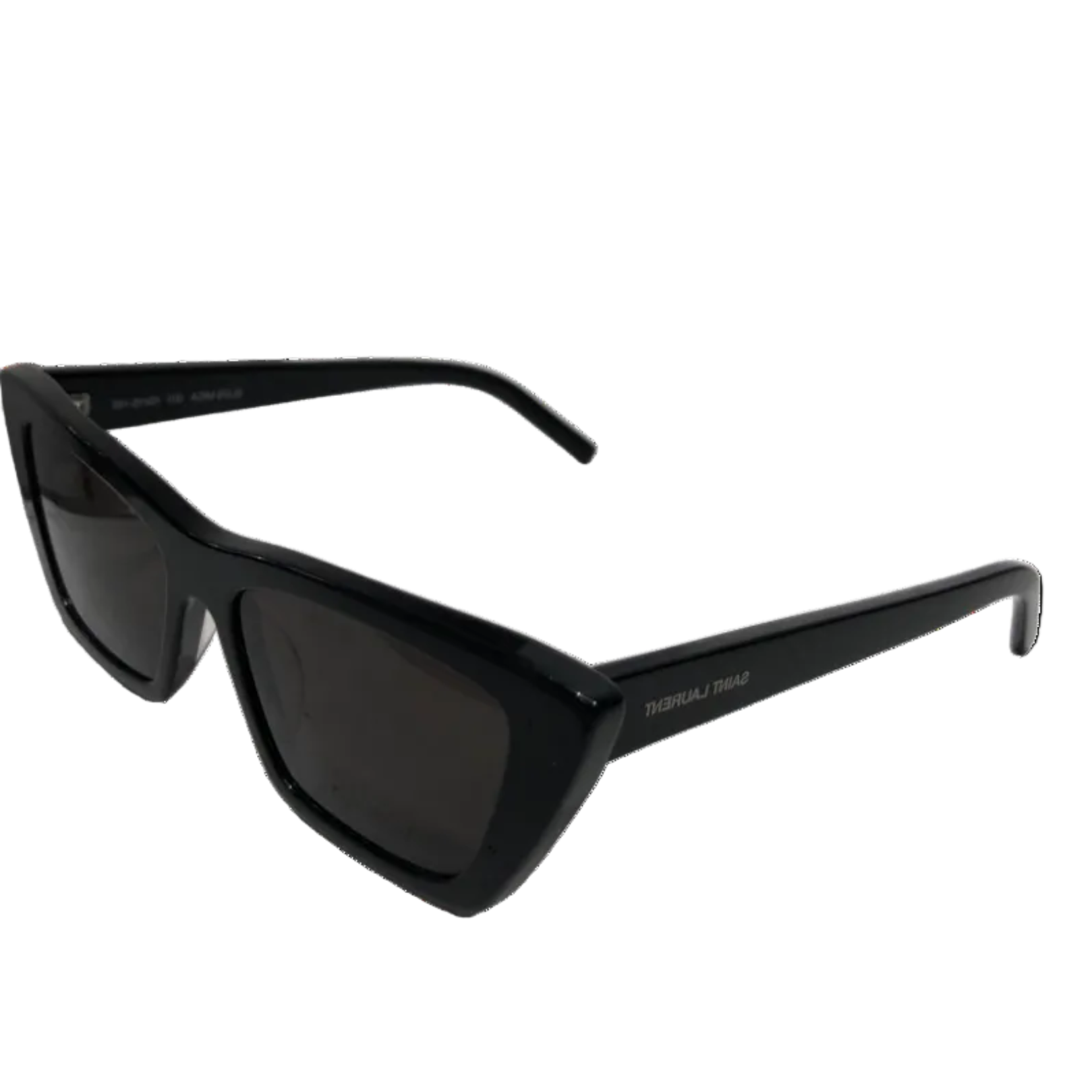SAINT LAURENT/Sunglasses/Plastic/BLK/ view 2