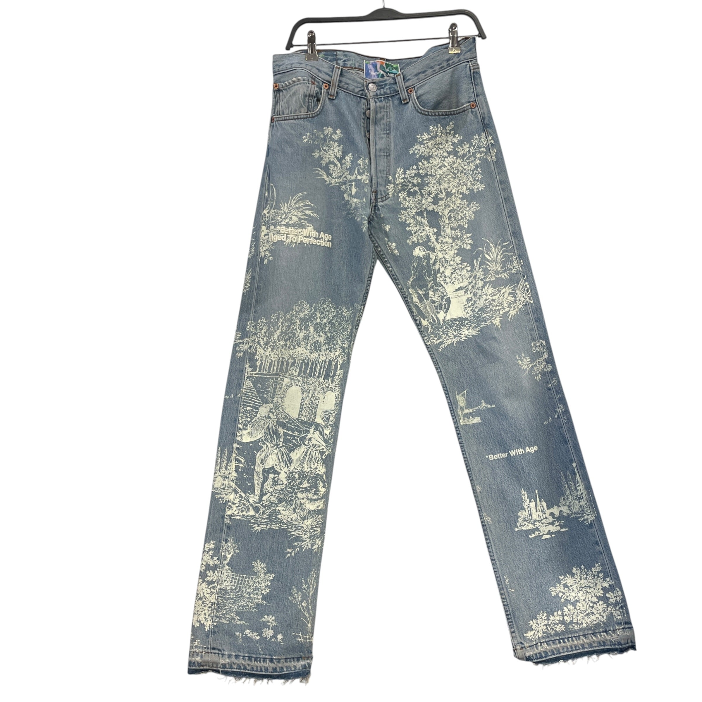Better With Age/Straight Pants/32/Denim/BLU/AGED TO PERFECTION view 1