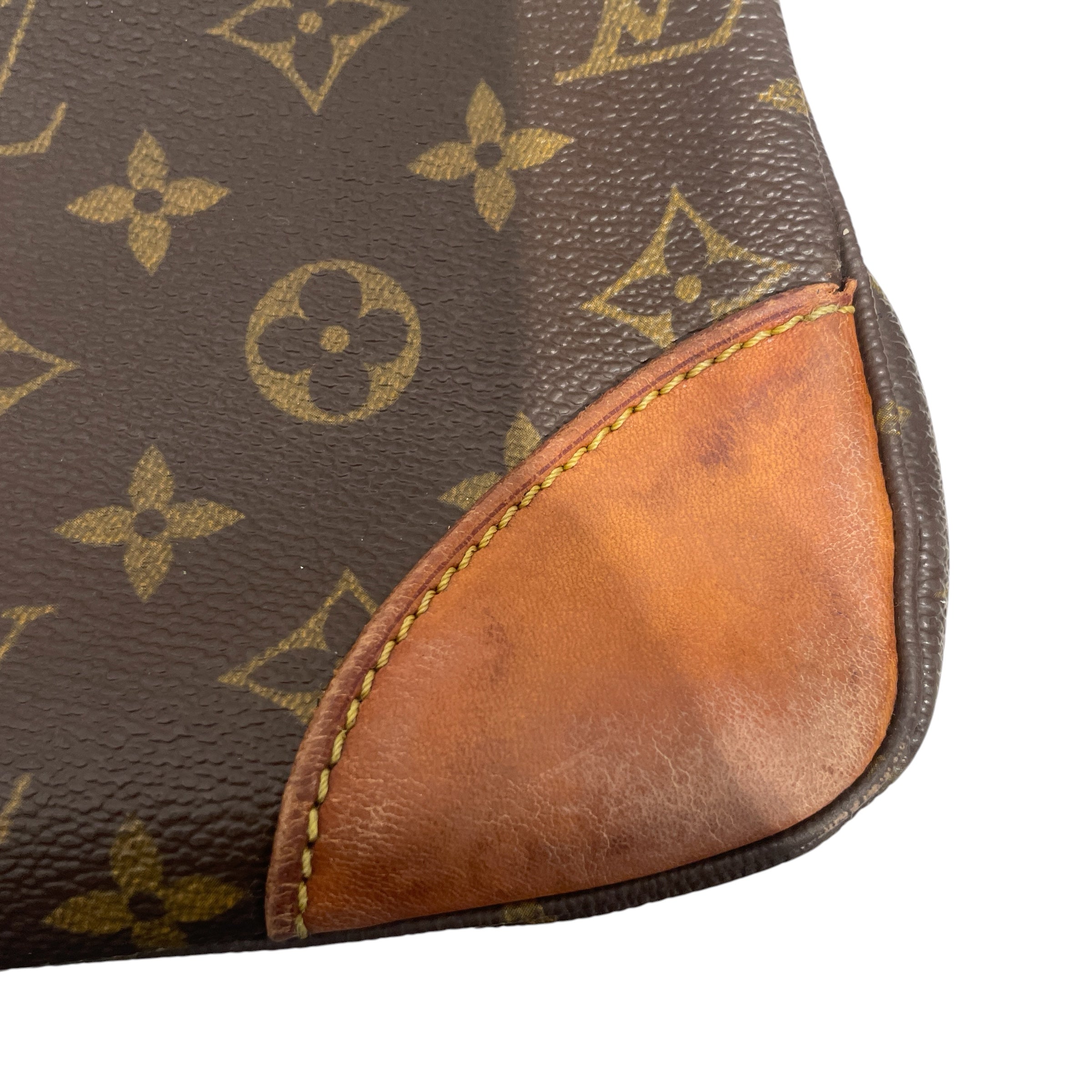 LOUIS VUITTON/Cross Body Bag/Leather/BRW/LOUIS VUITTON BOULOGNE SHOULDE view 9