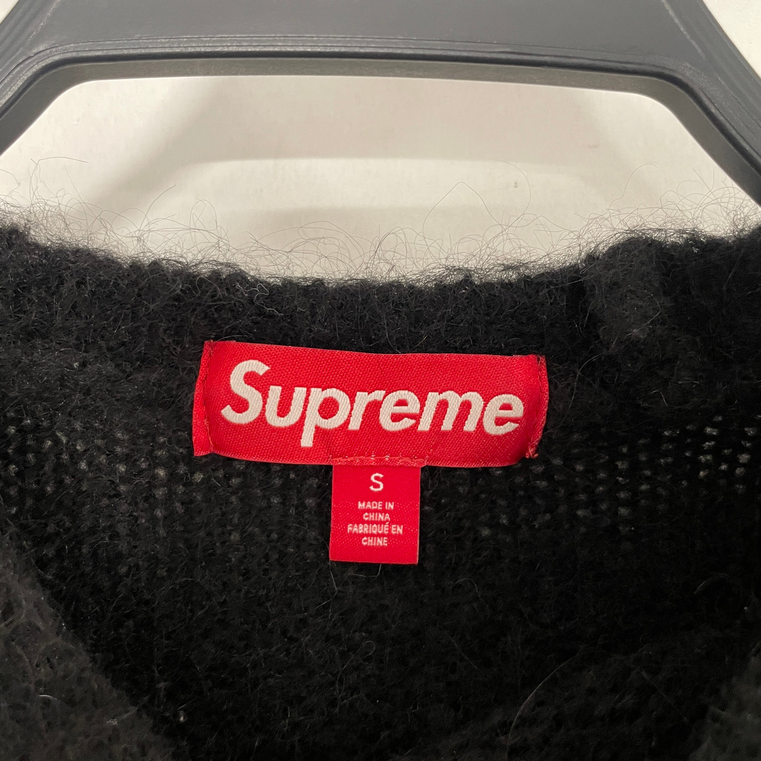Supreme/Sweater/S/Wool/BLK/ view 3