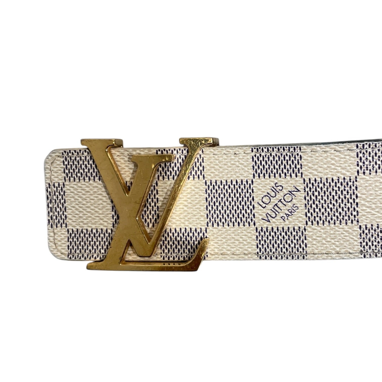 LOUIS VUITTON/Accessories/Monogram/Leather/WHT/M's/ view 2