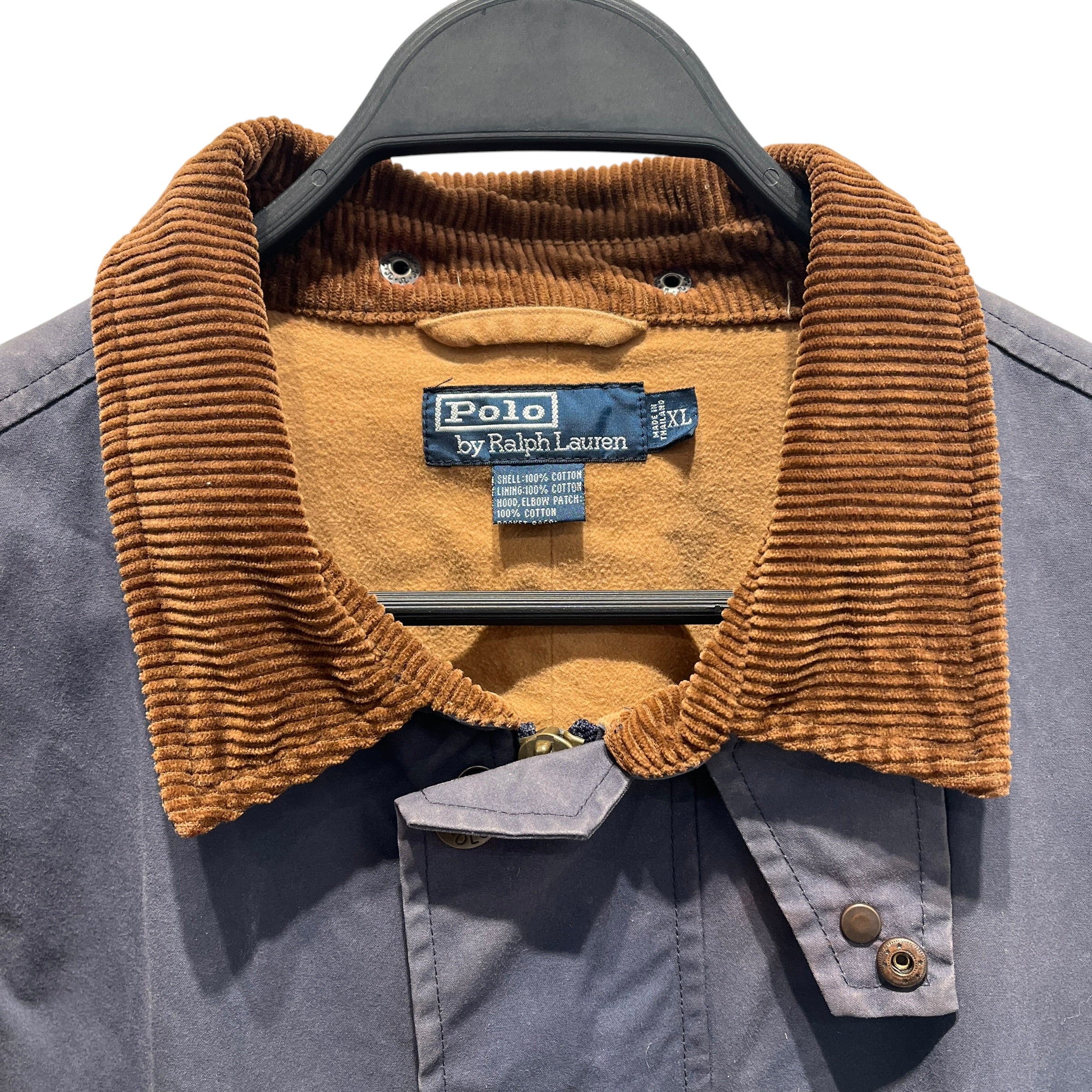 POLO RALPH LAUREN/Blouson/XL/Cotton/IDG/wax field jkt view 7