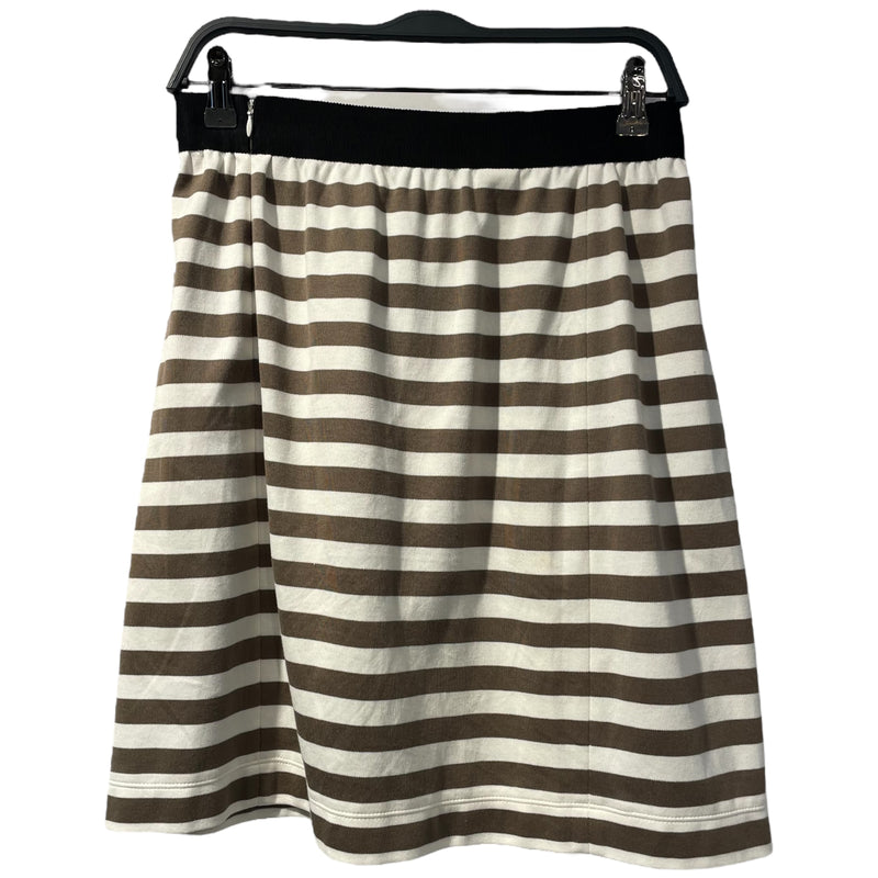 MOSCHINO/Skirt/42/Cotton/MLT/GOLD BUCKLE