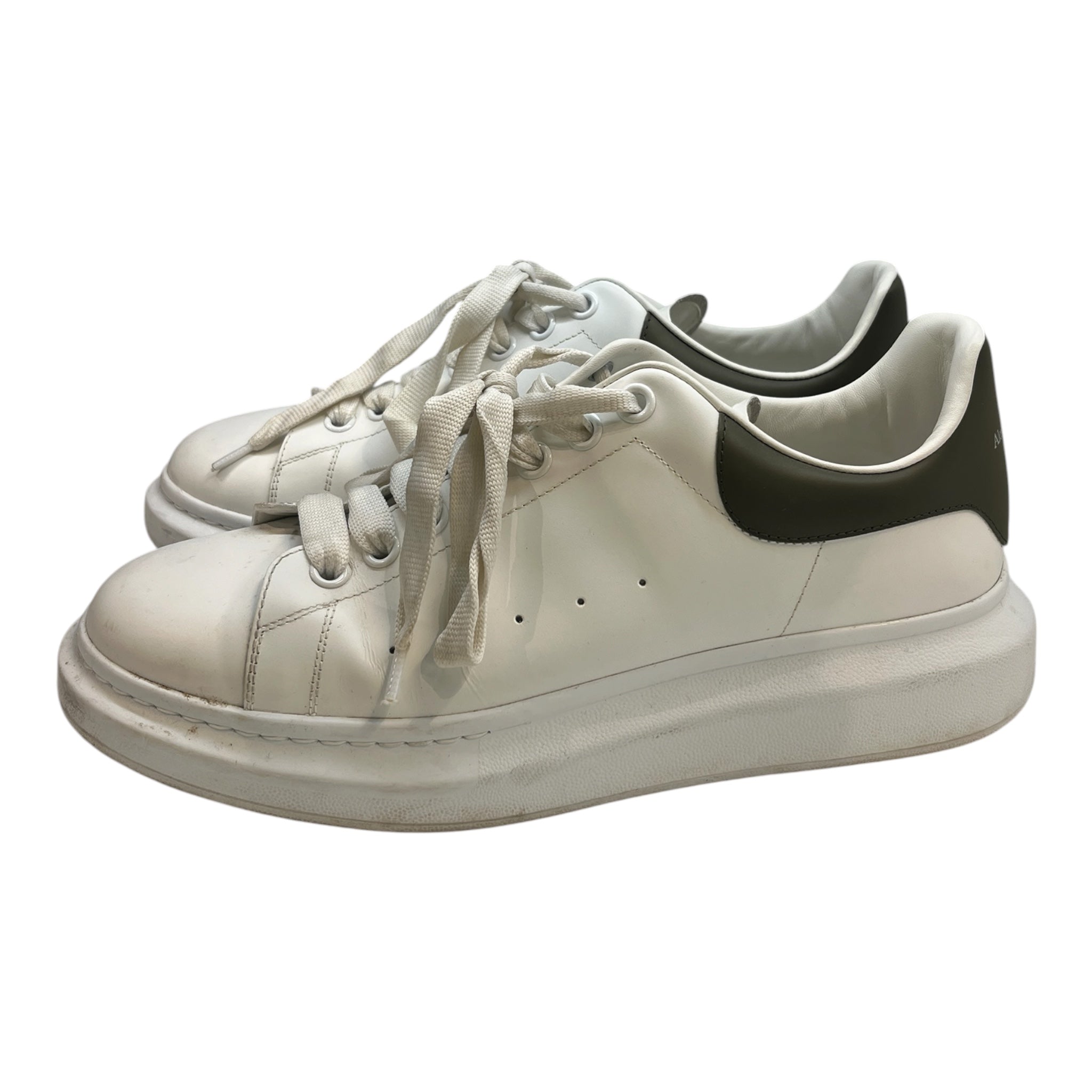 Alexander McQueen/Low-Sneakers/EU 43/WHT/ view 3