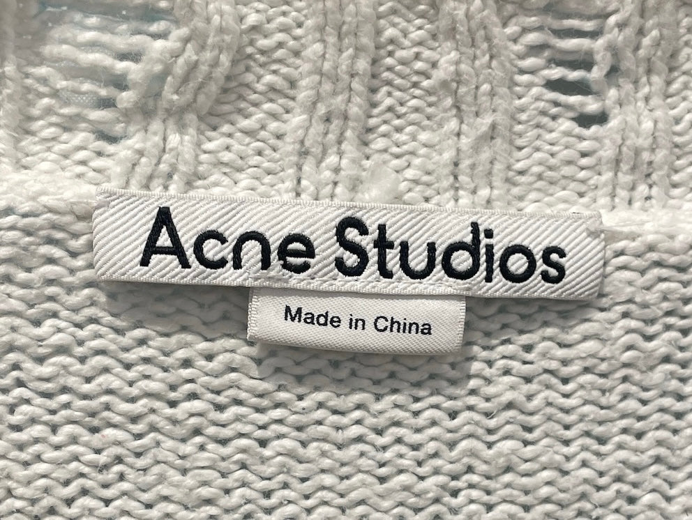 Acne Studios/Sweater/S/Stripe/Cotton/MLT/pnk and blue stripes view 3