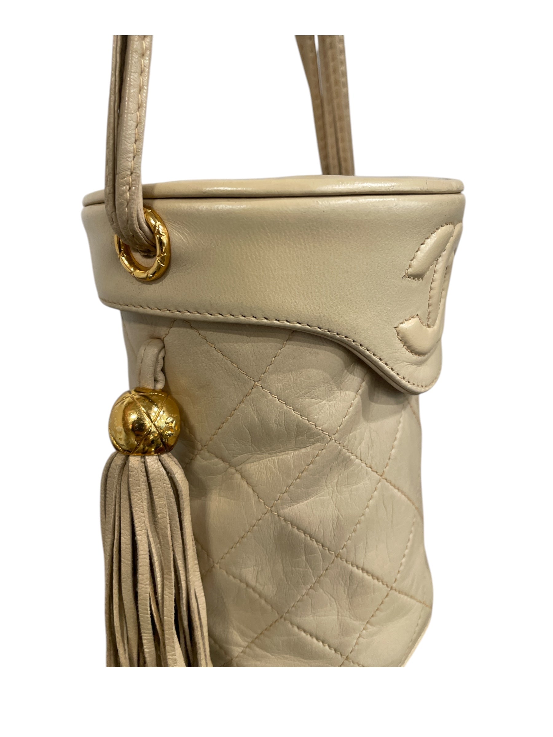 CHANEL/Bag/Leather/CRM/ view 6
