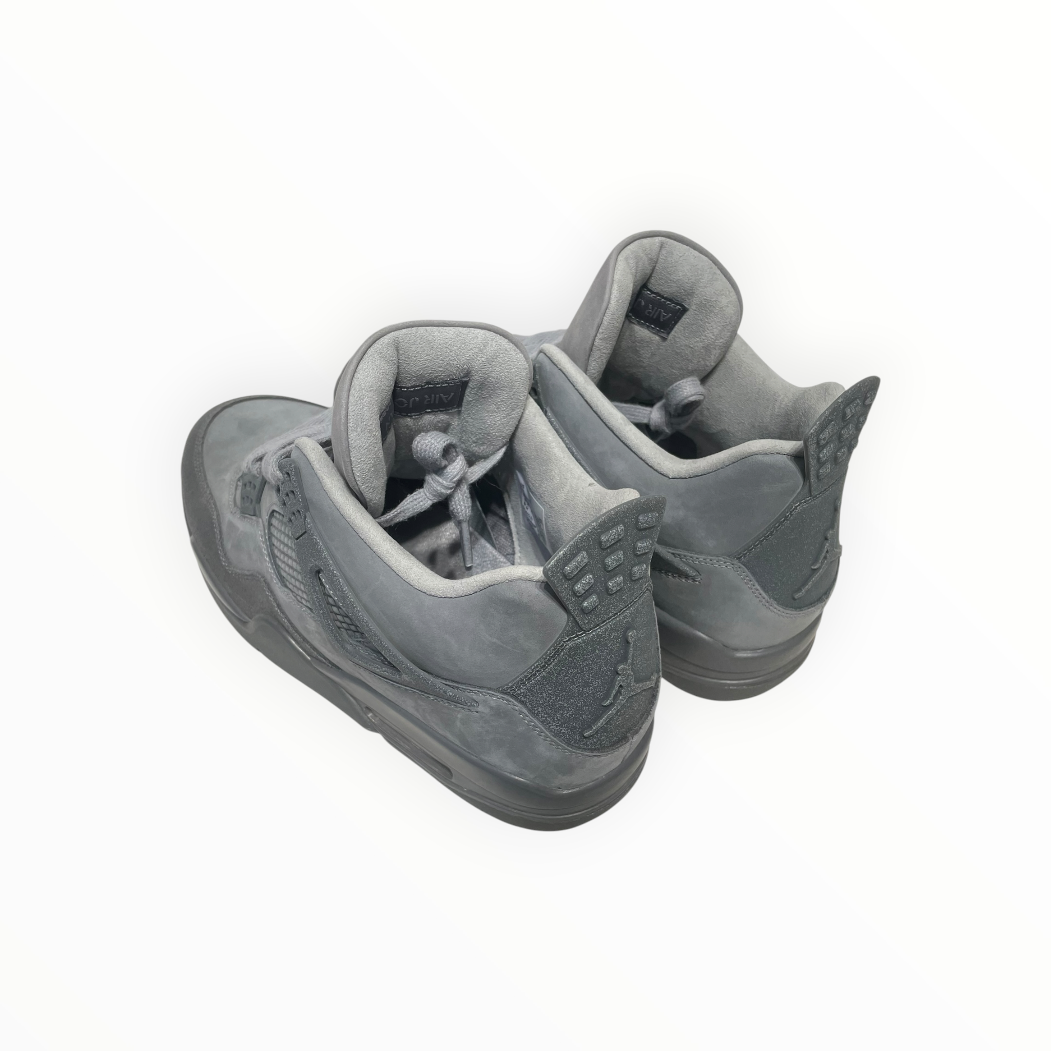 NIKE/AIR JORDAN 4 SE/Hi-Sneakers/US 12/Leather/GRY/FQ7928-001 view 2