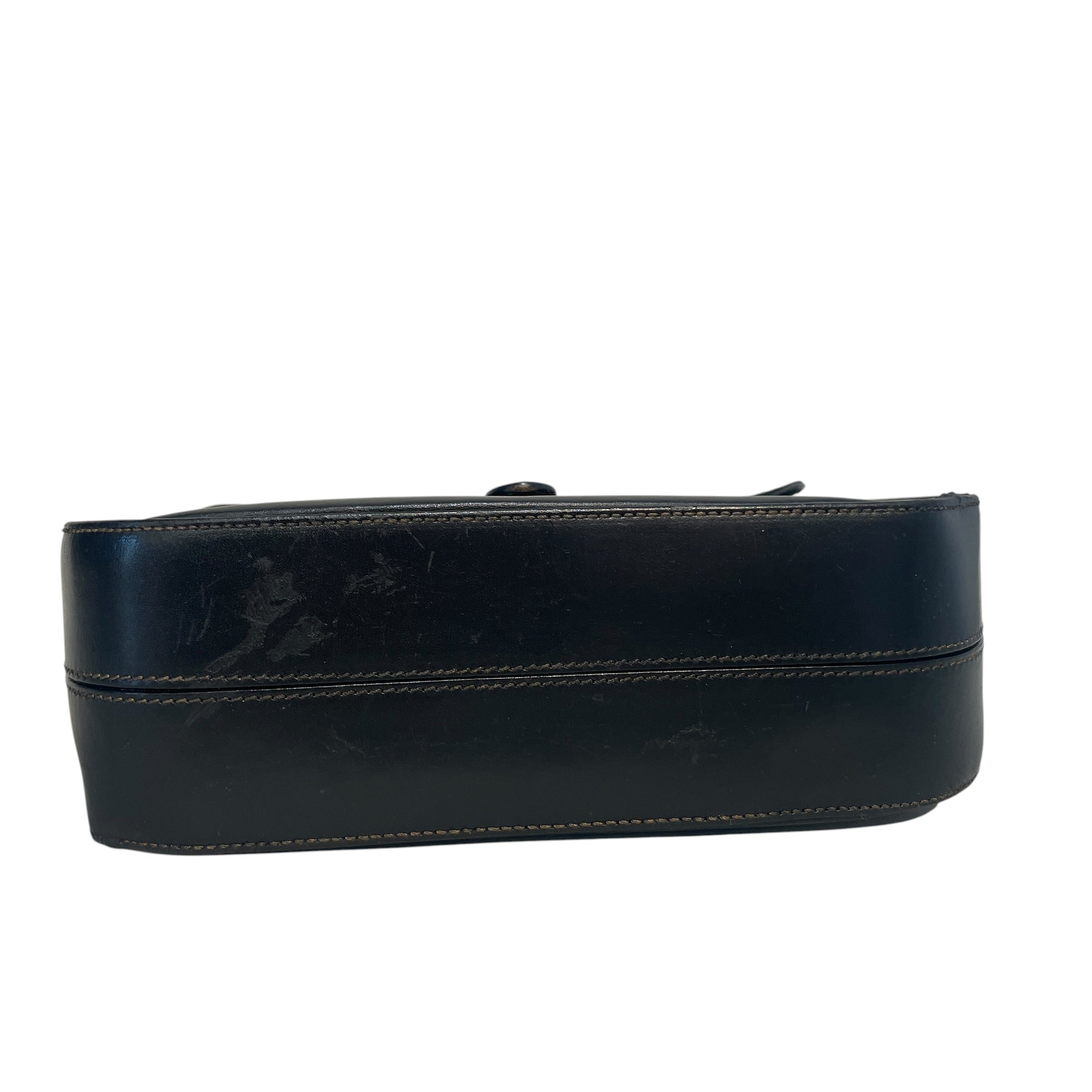 BURBERRY/Bag/Leather/BLK/Burberry Cross BOdy Bag view 4