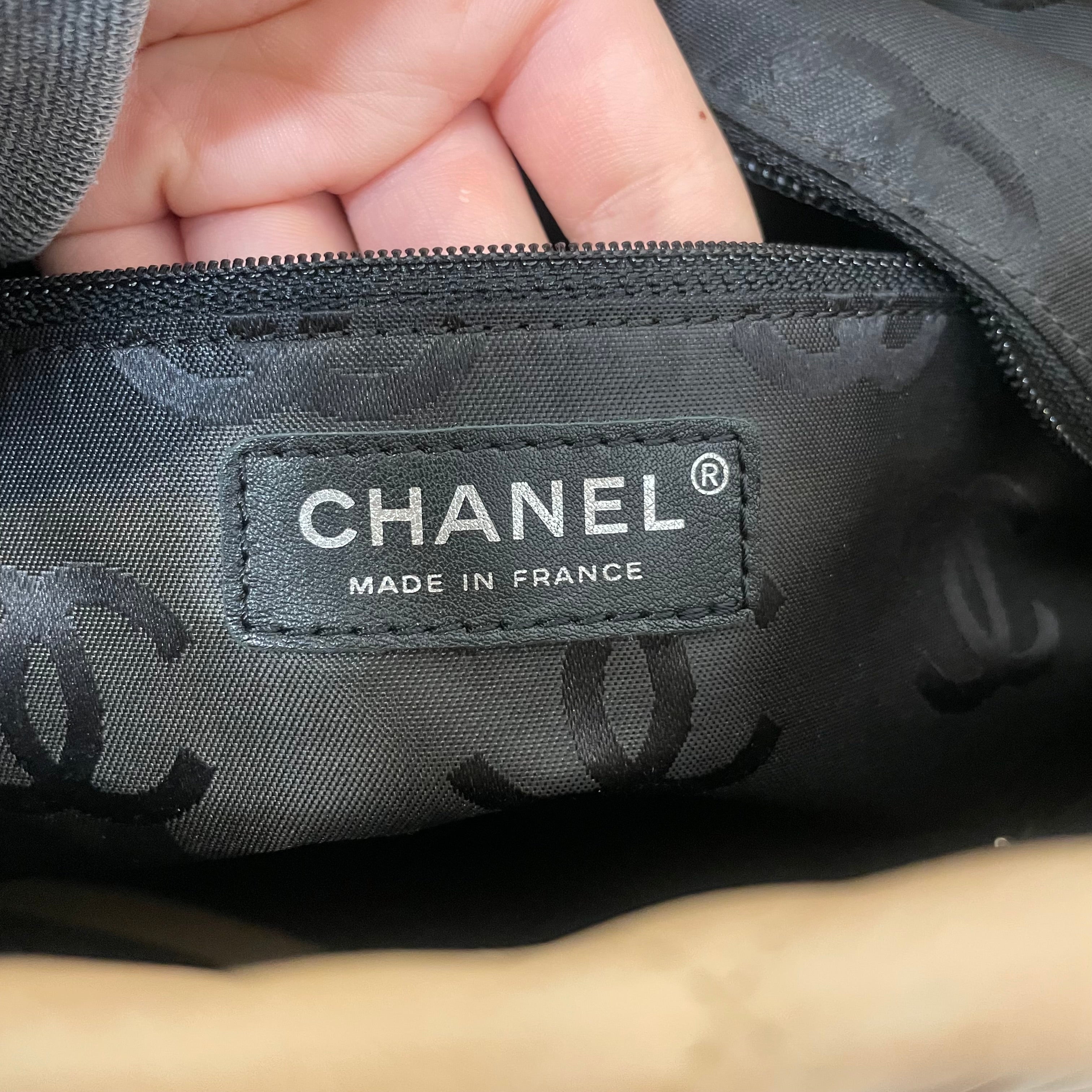 CHANEL/Tote Bag/Leather/BEG/cambon large view 6