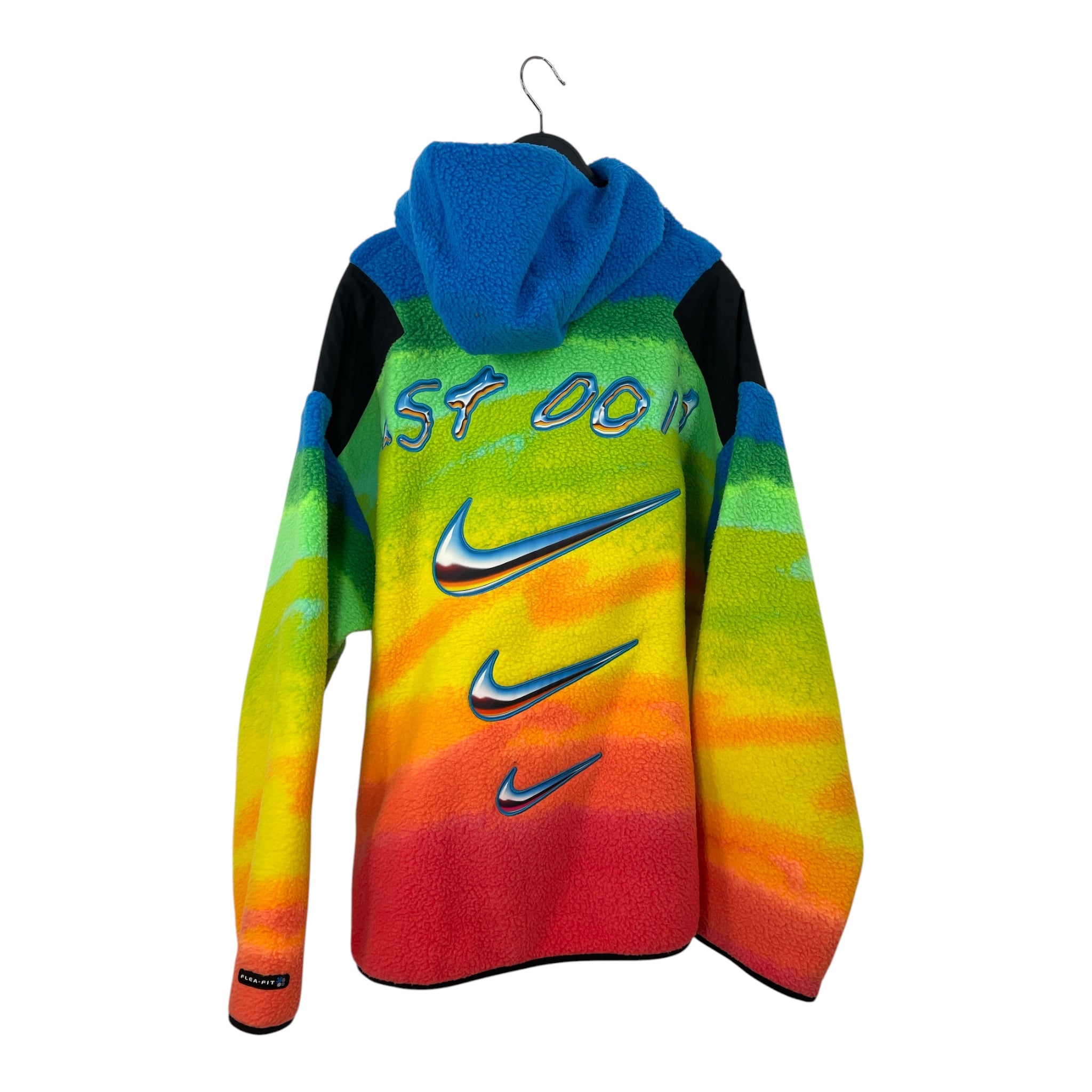 NIKE/CACTUS PLANT FLEA MARKET/Hoodie/XL/Polyester/MLT/SKI-MASK HOODIE/RAINBOW/FLEECE view 2