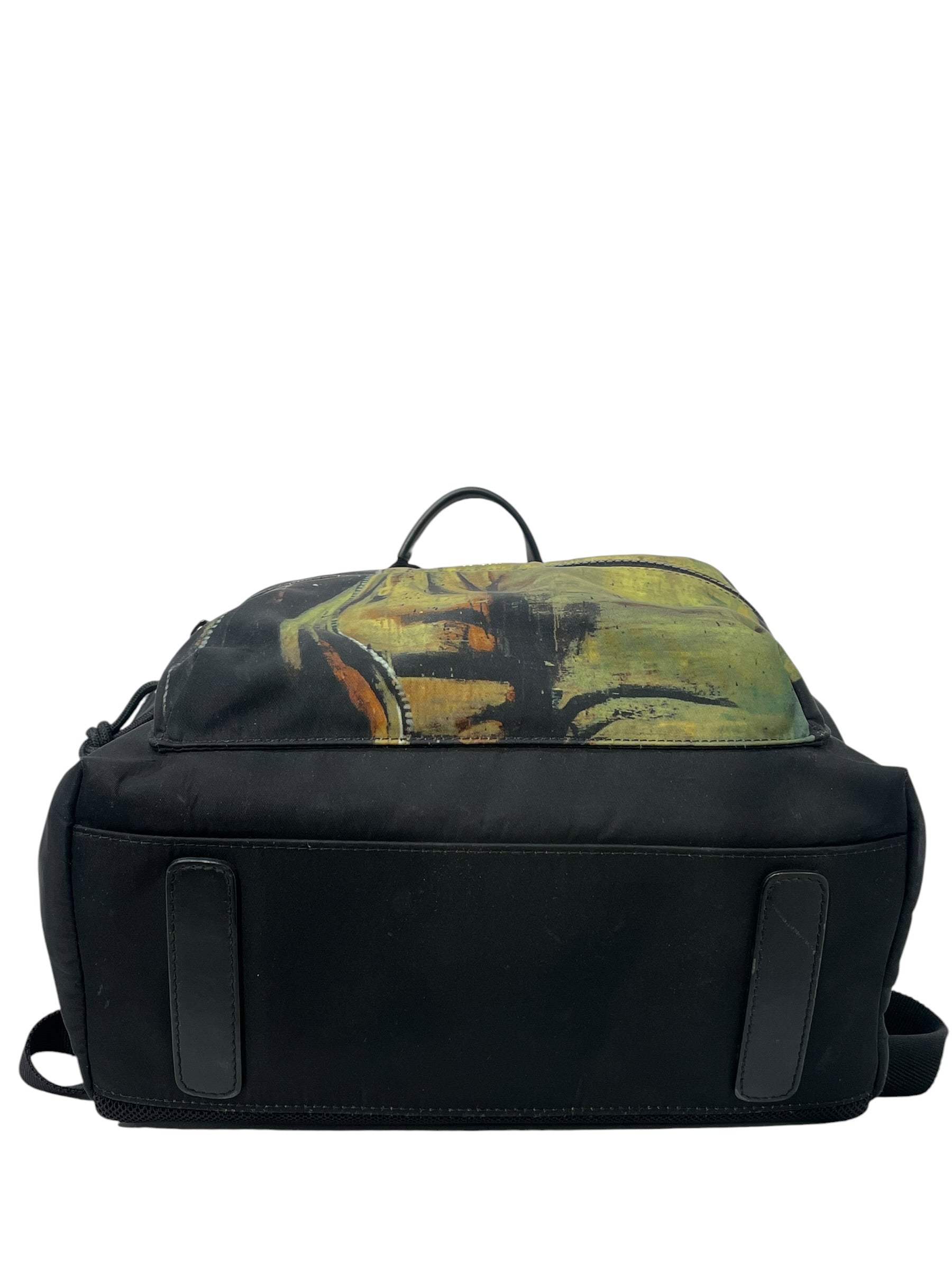 Dior HOMME/Backpack/Graphic/Nylon/BLK/francois bard view 5