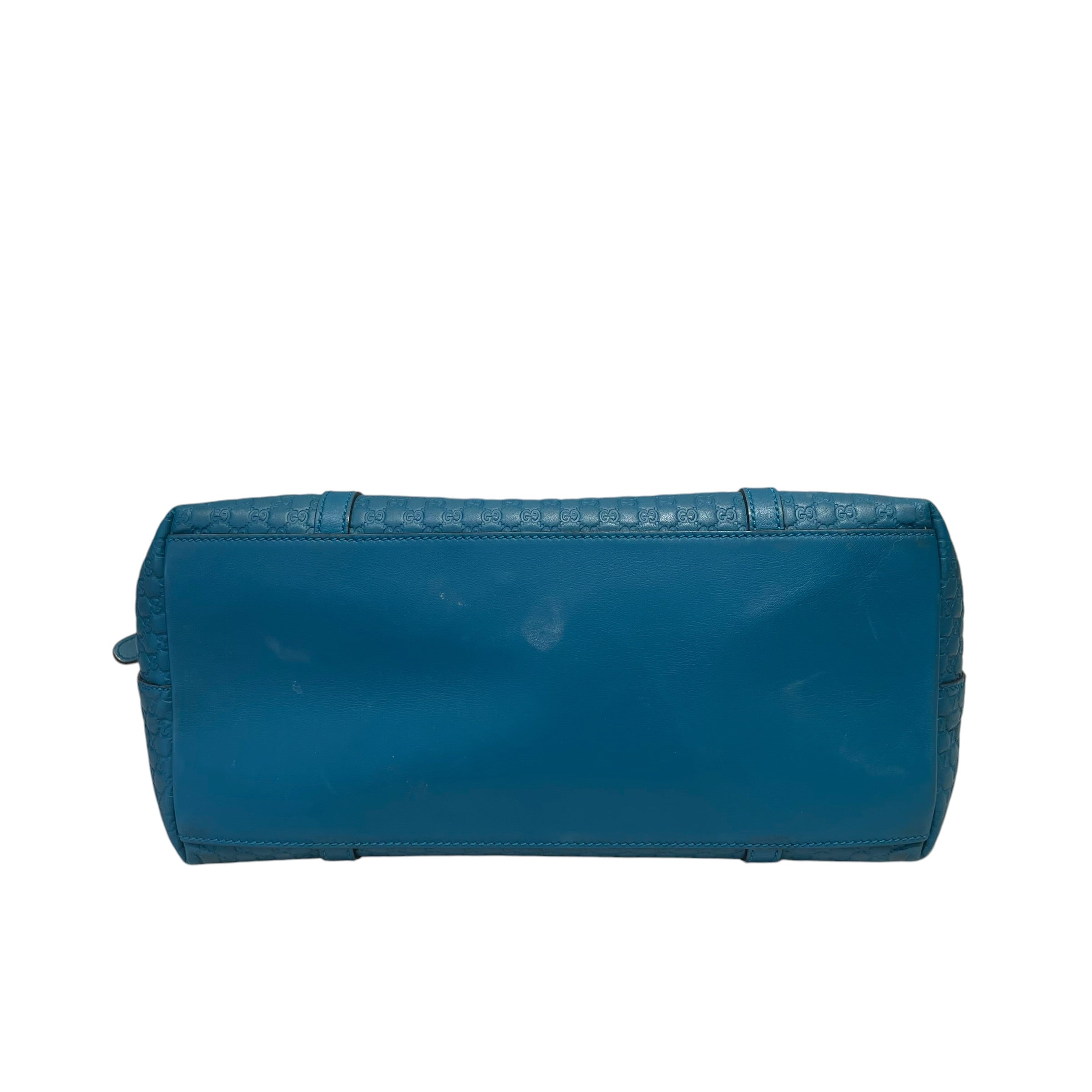 GUCCI/Tote Bag/Monogram/Leather/BLU/Microguccissima Large Joy Tote view 3