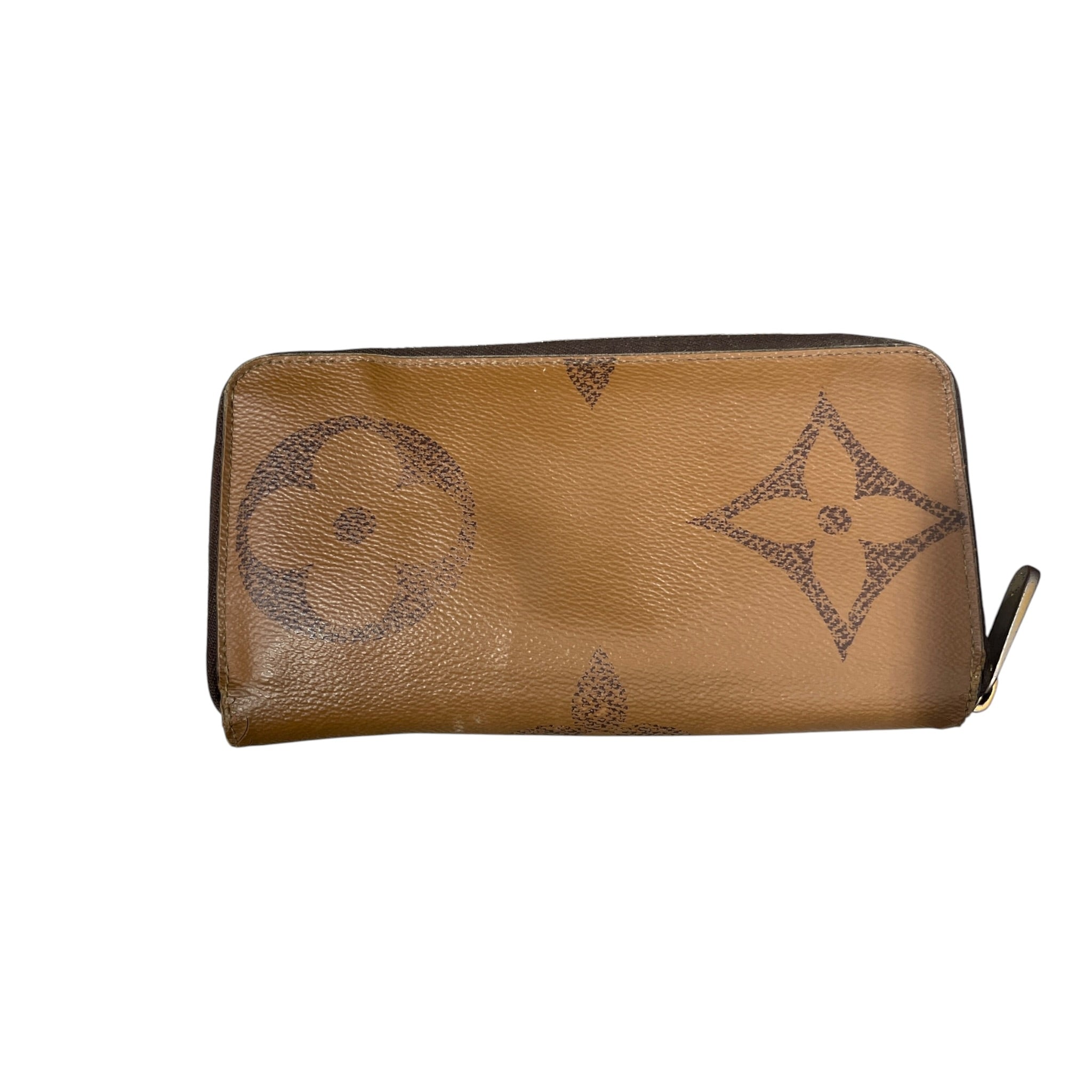 LOUIS VUITTON/Wallet/Leather/BEG/L's/giantreversemonogram view 2