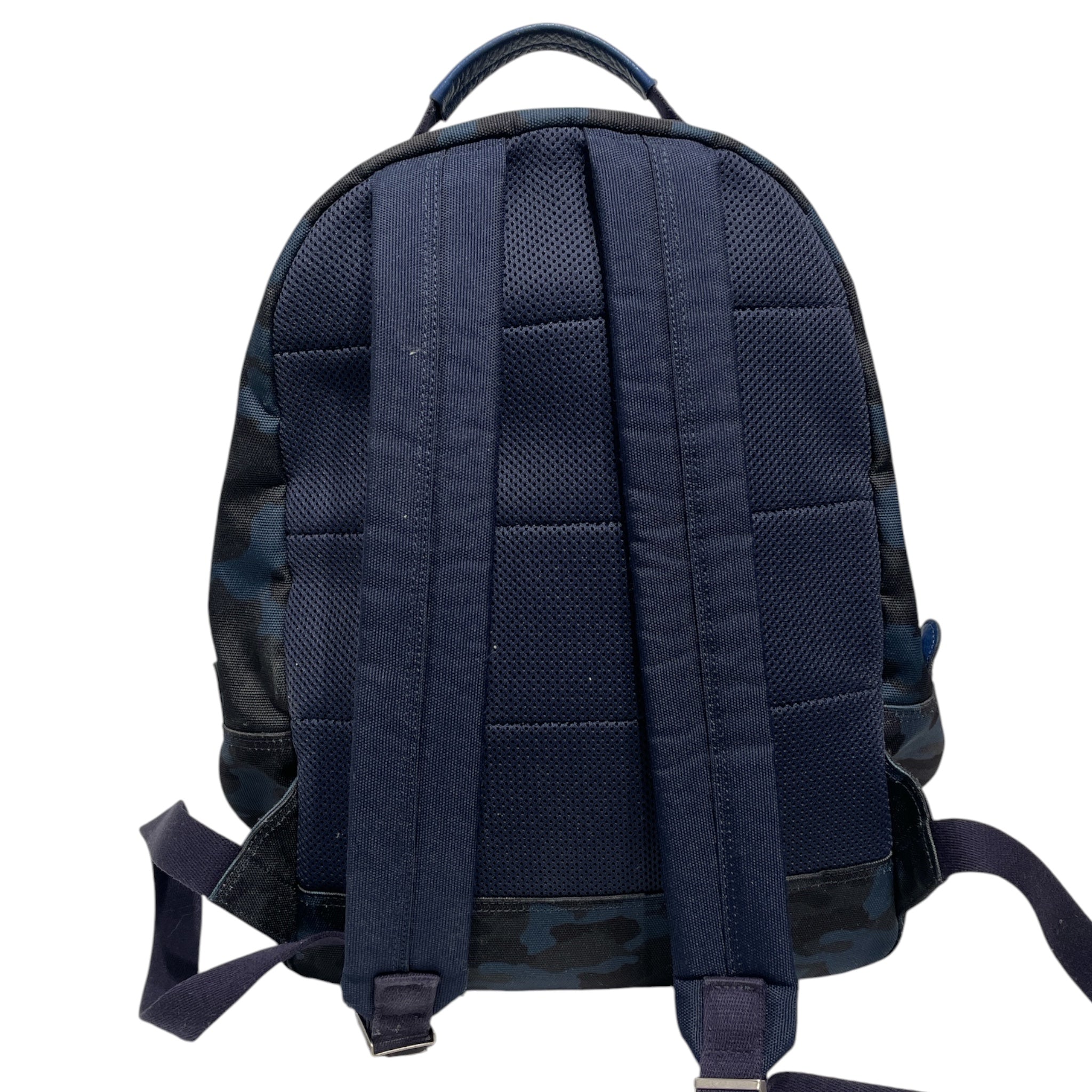 BURBERRY BLACK LABEL/Backpack/Camouflage/BLU/BLUE CAMO BLACK LABEL view 2