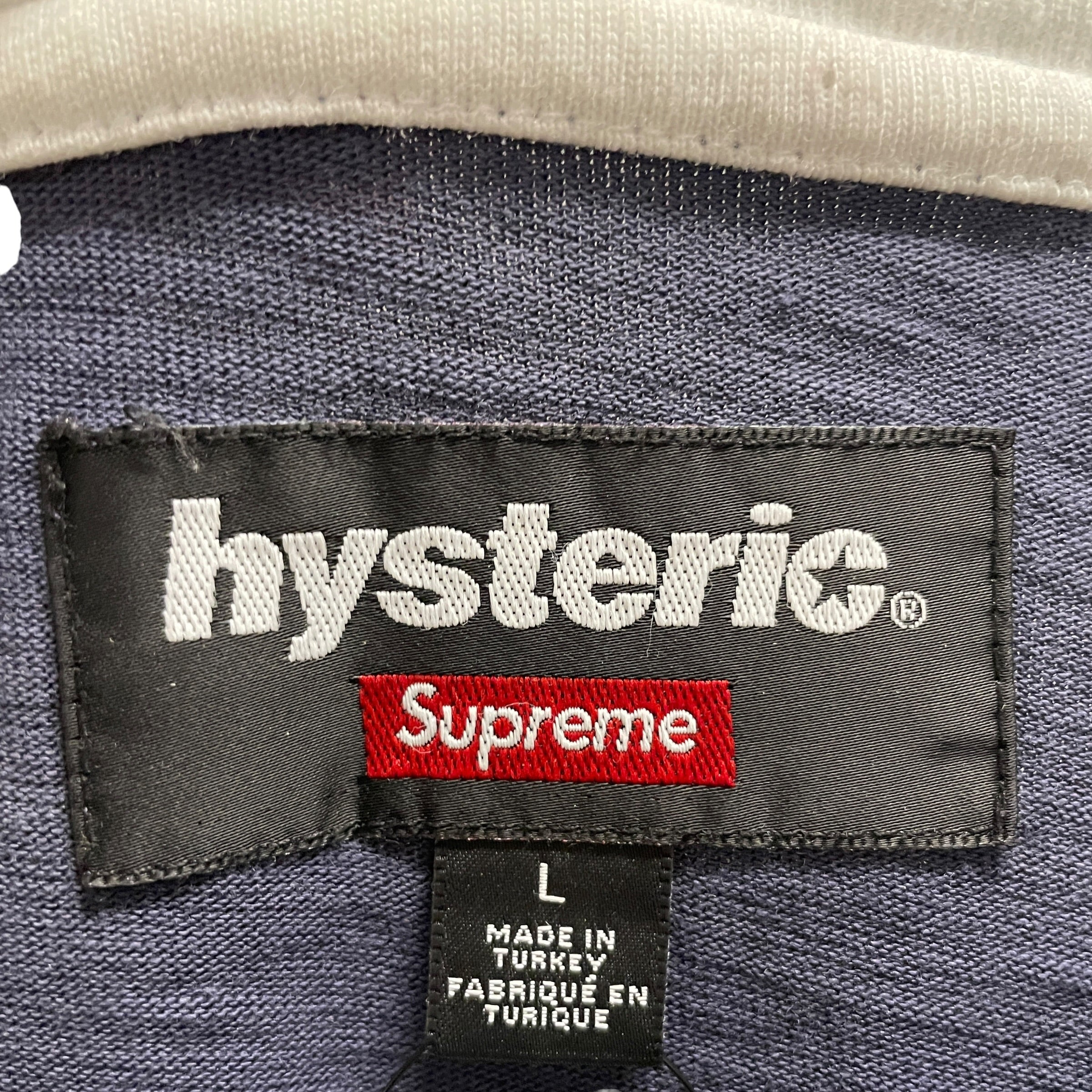 HYSTERIC/Supreme/T-Shirt/L/Cotton/WHT/Graphic/69 view 3