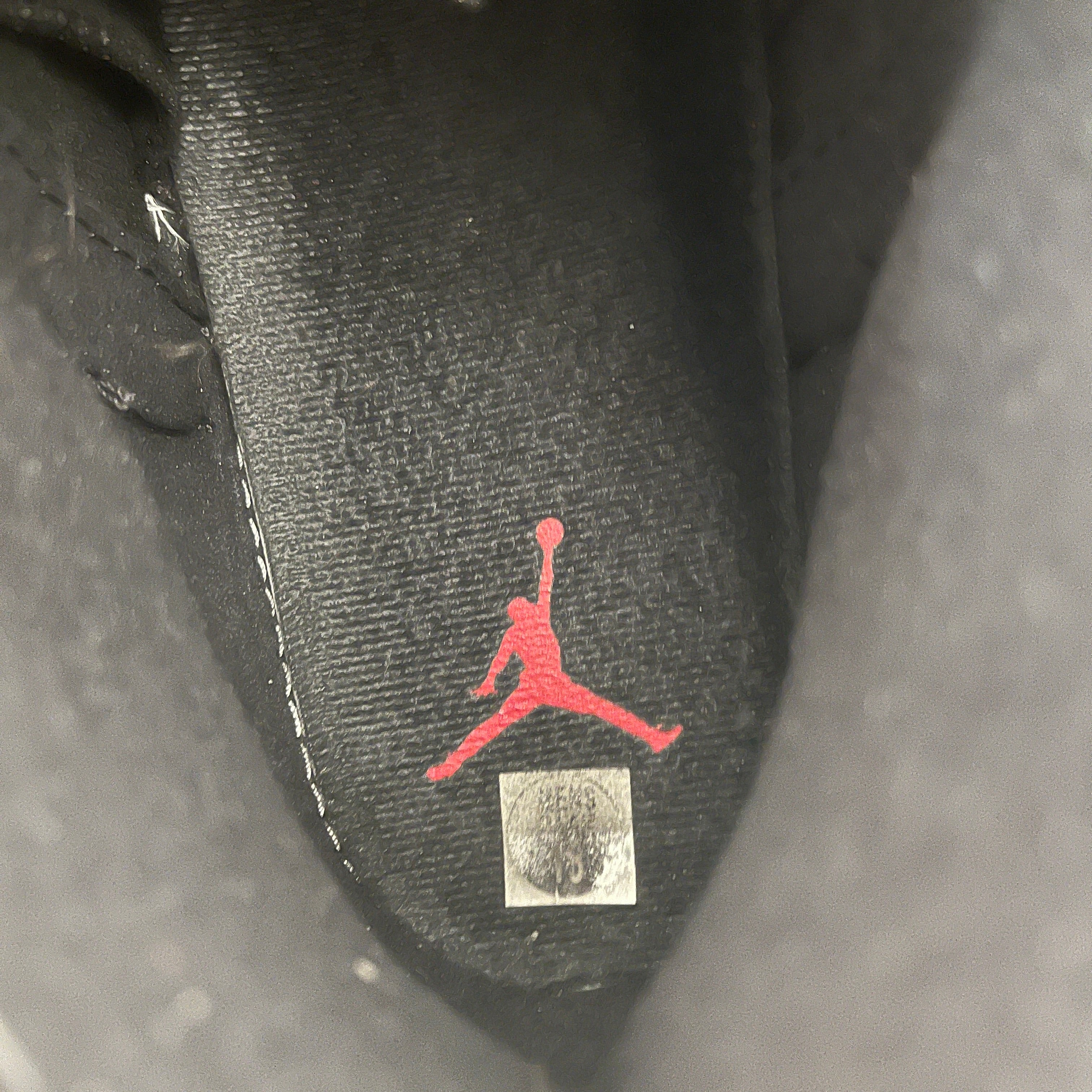 JORDAN BRAND/Hi-Sneakers/US 14/Leather/BLK/jordan 12 view 3