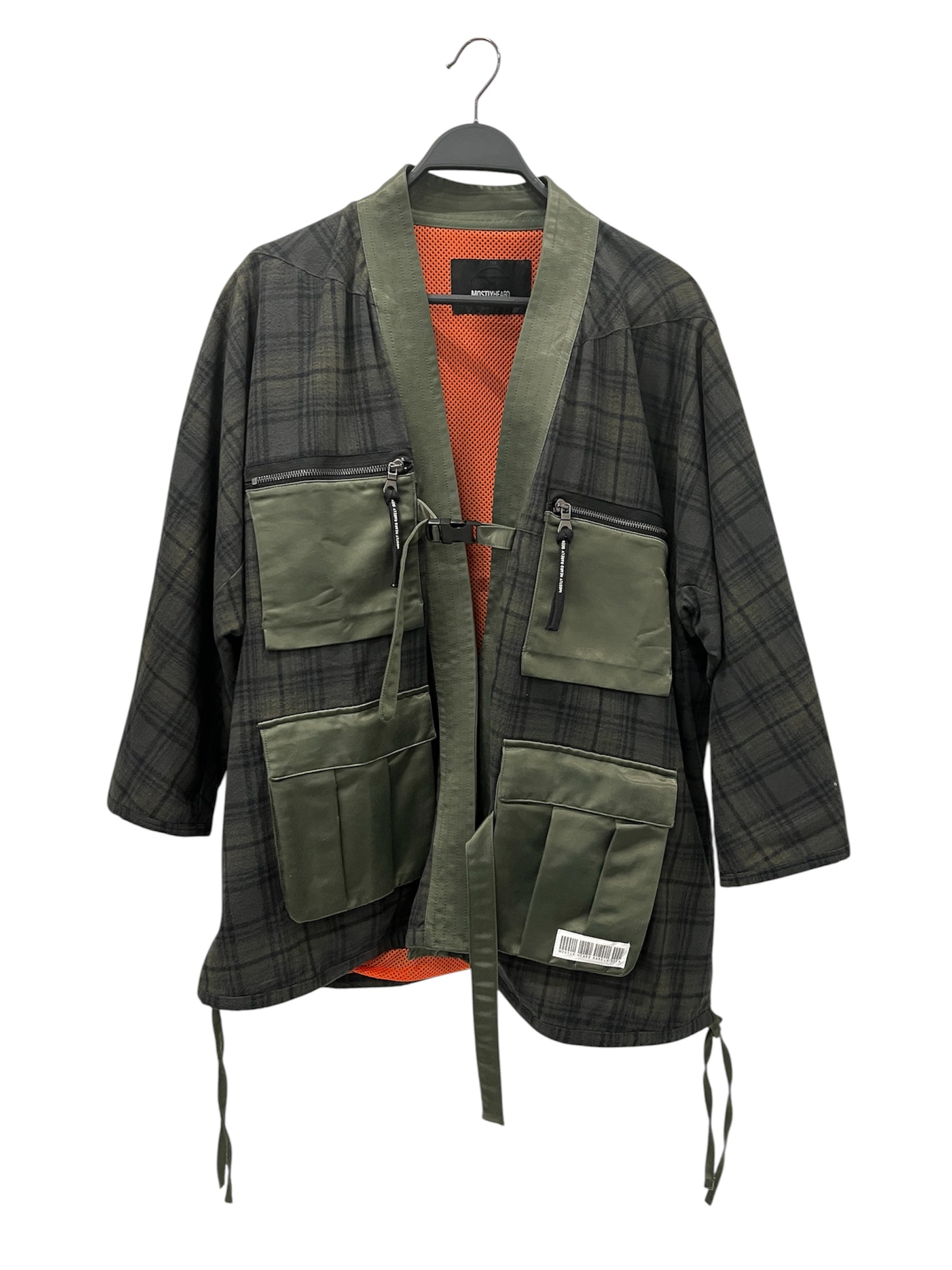 Mostly Heard Rarely Seen/Jacket/L/Cotton/GRN/ view 1