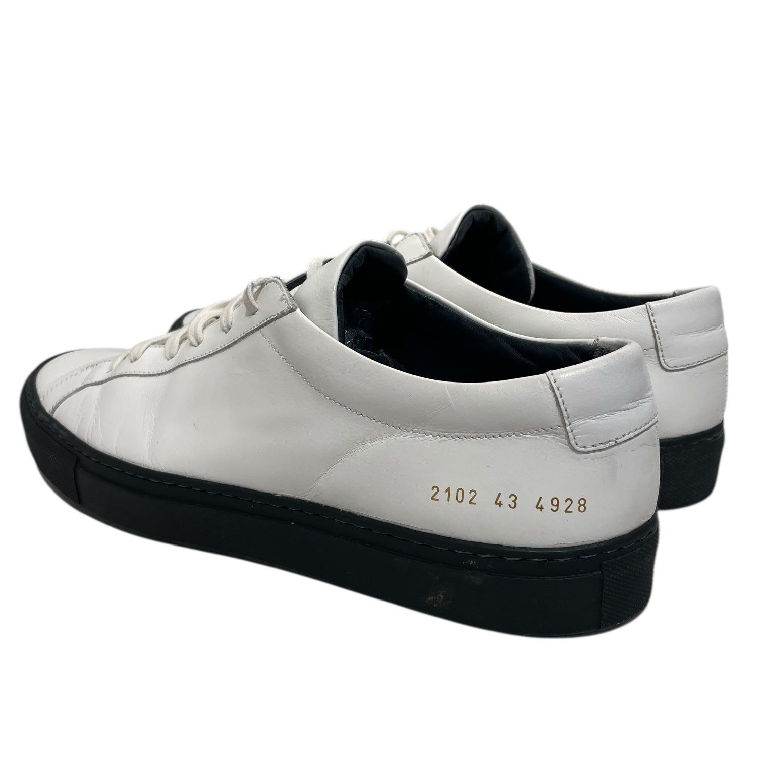 COMMON PROJECTS/Low-Sneakers/EU 43/Leather/WHT/0506 view 2