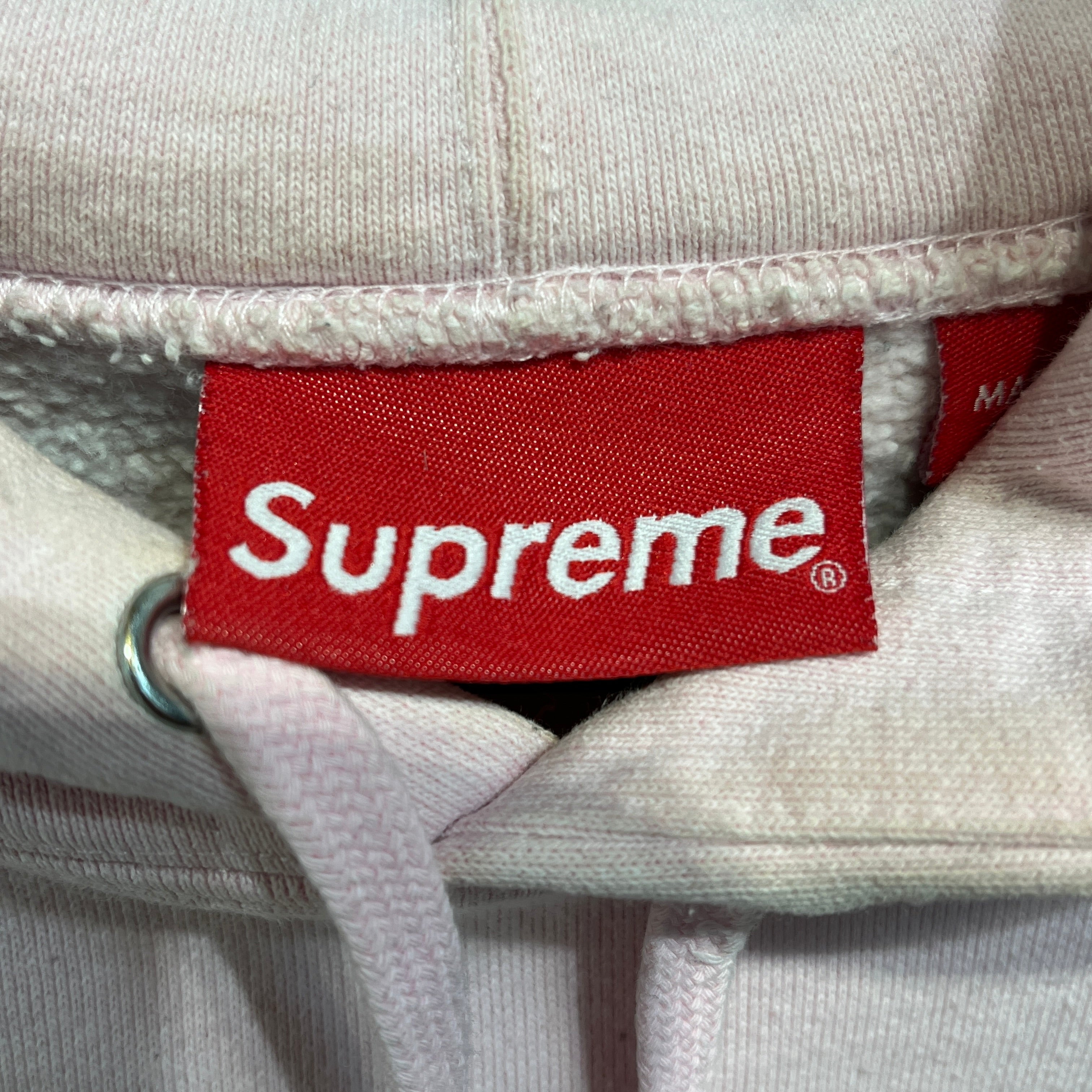 Supreme/Hoodie/L/Graphic/Cotton/PNK/Beaded Hoodie view 3