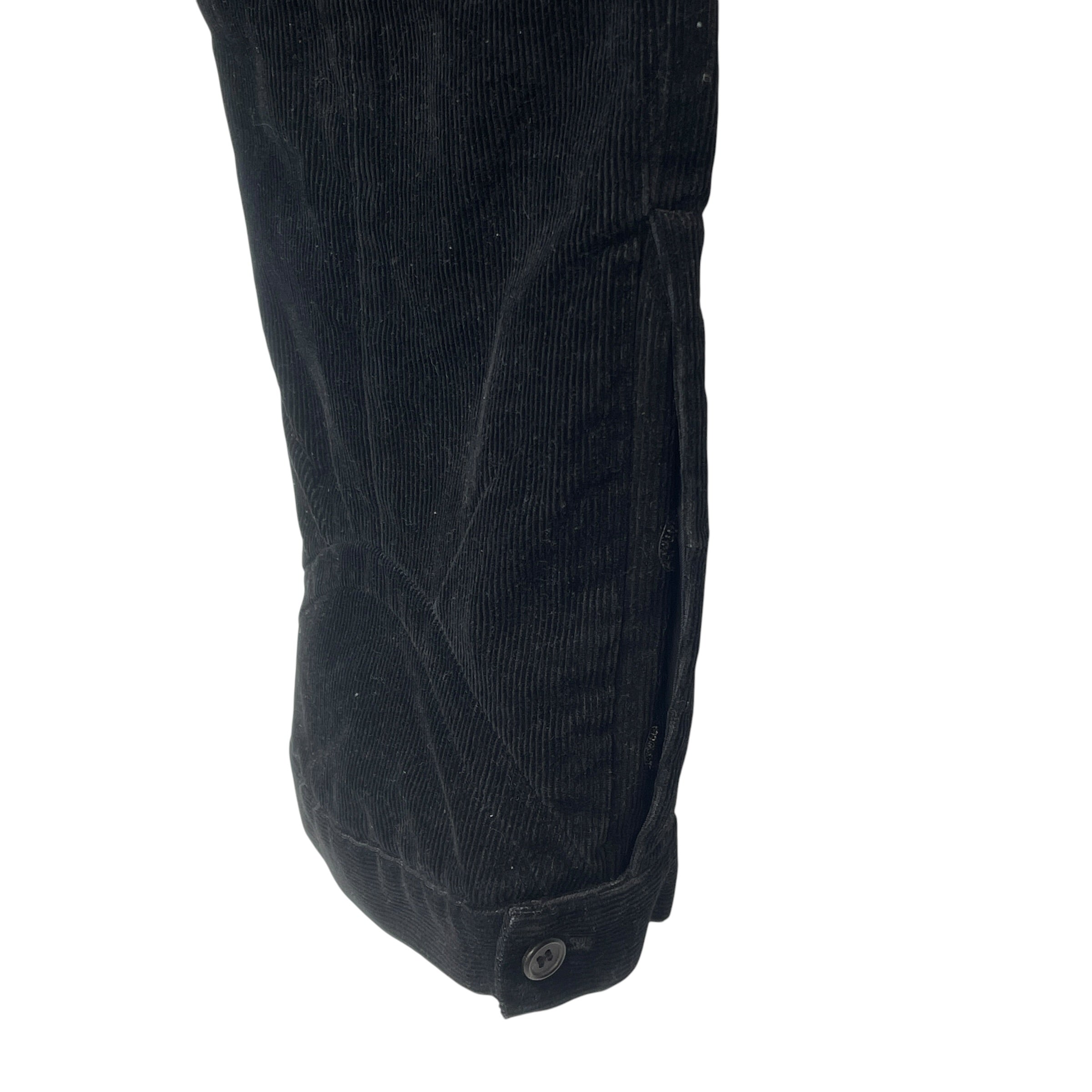 UNDERCOVER/Pants/1/Corduroy/BLK/LIGHTING BOLT ON KNEE view 6