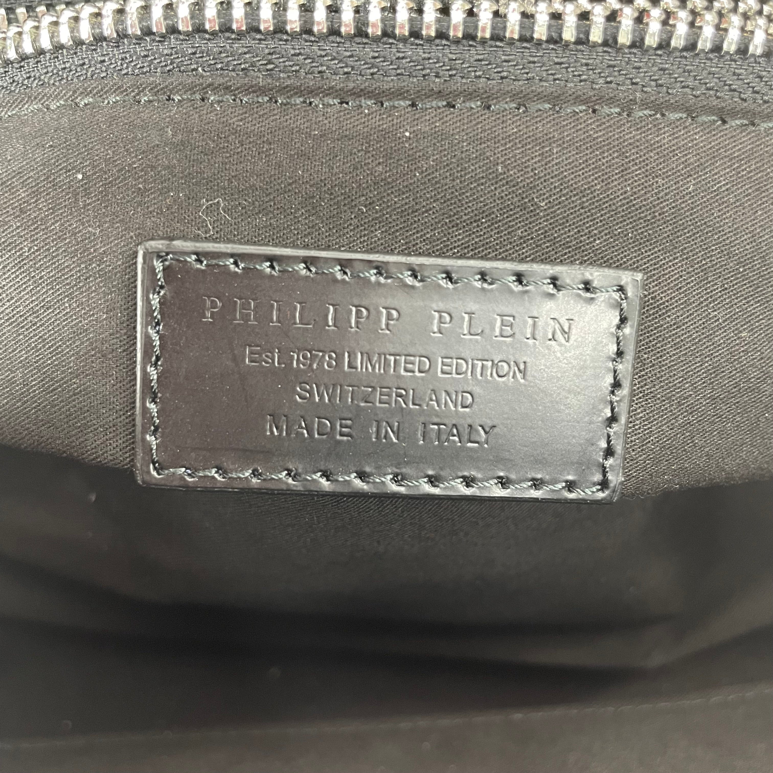 PHILIPP PLEIN/Fanny Pack/Nylon/BLK/STUDS + STARS view 6