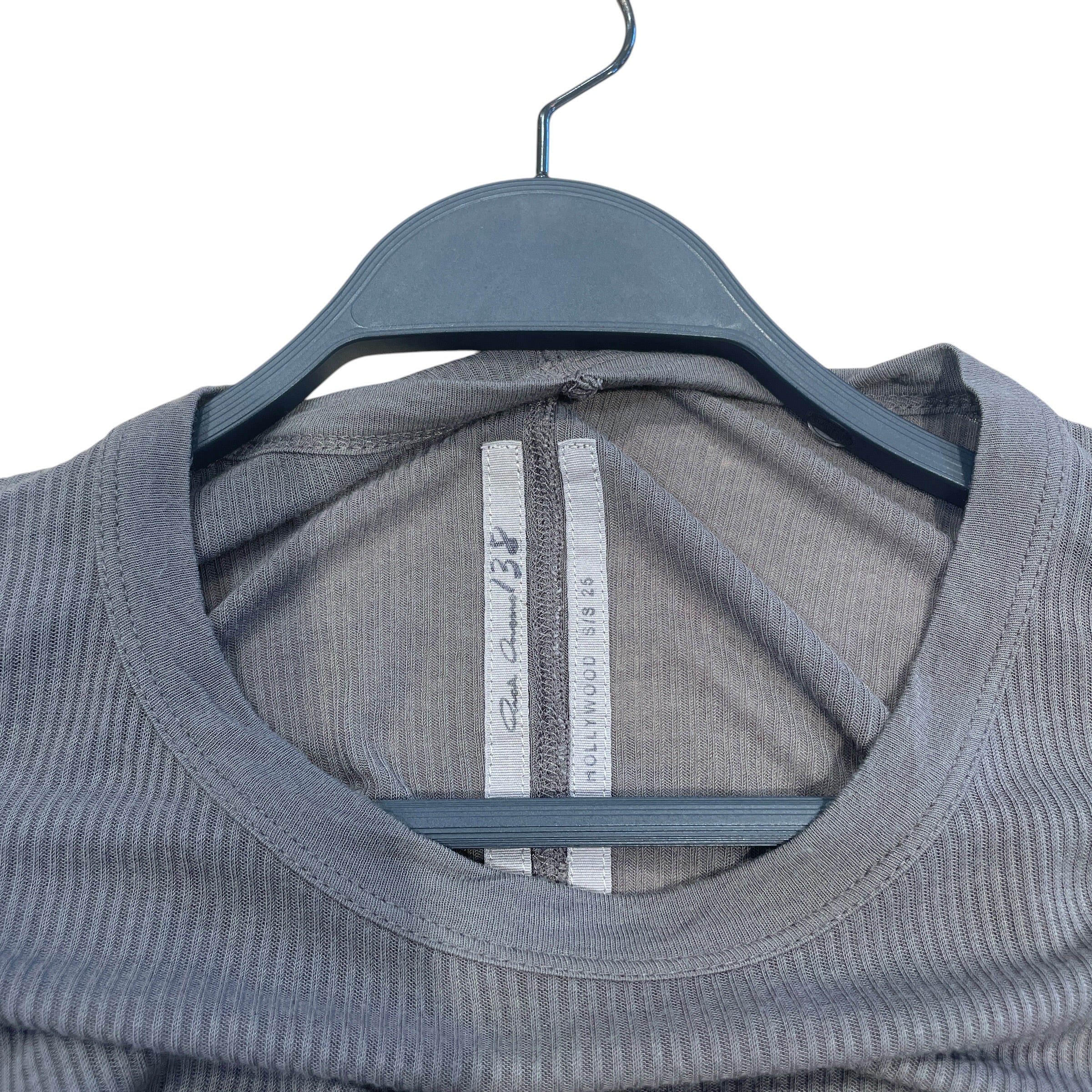 Rick Owens/T-Shirt/Cotton/GRY/Hollowood '25 Longsleeve view 3