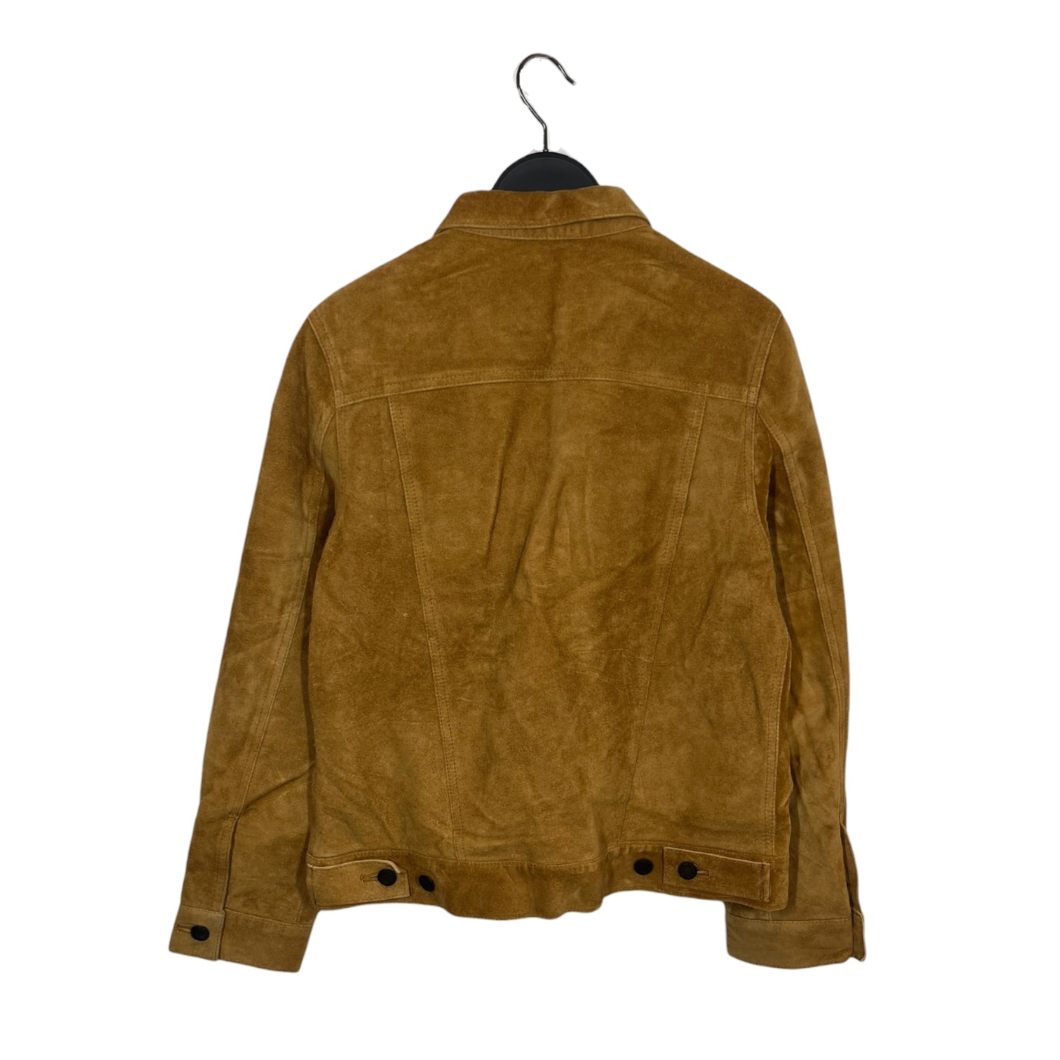 DOUBLE HELIX/Jacket/36/Suede/CML/SUEDE TYPE-3 JKT view 2