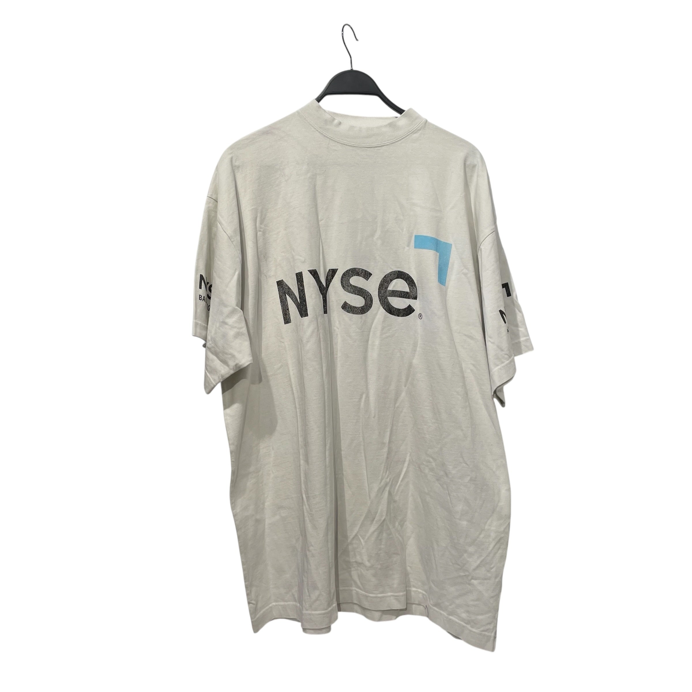 BALENCIAGA/T-Shirt/5/Cotton/CRM/2022 NYSE view 1