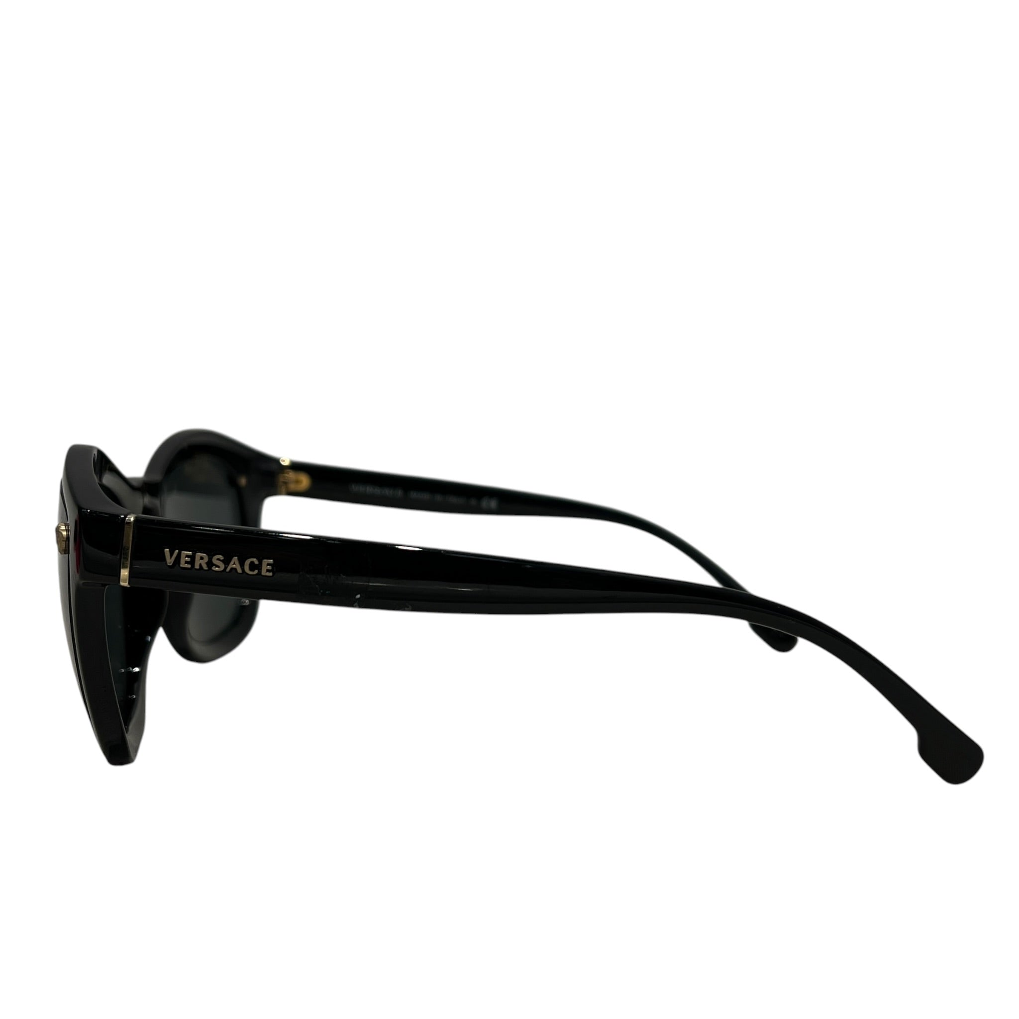 VERSACE/Sunglasses/Plastic/BLK/L's/MEDUSA GOLD view 2