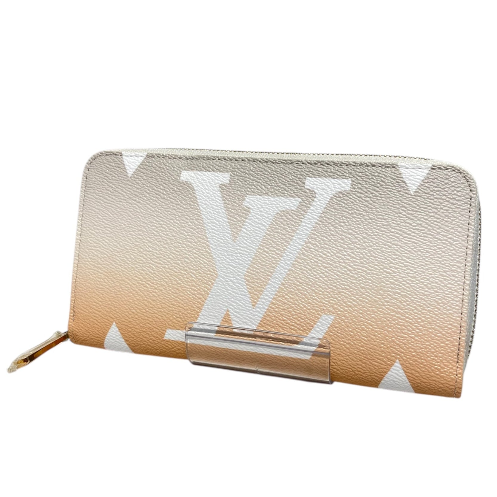 LOUIS VUITTON/Long Wallet/Monogram/Leather/PNK/CA0251 view 1